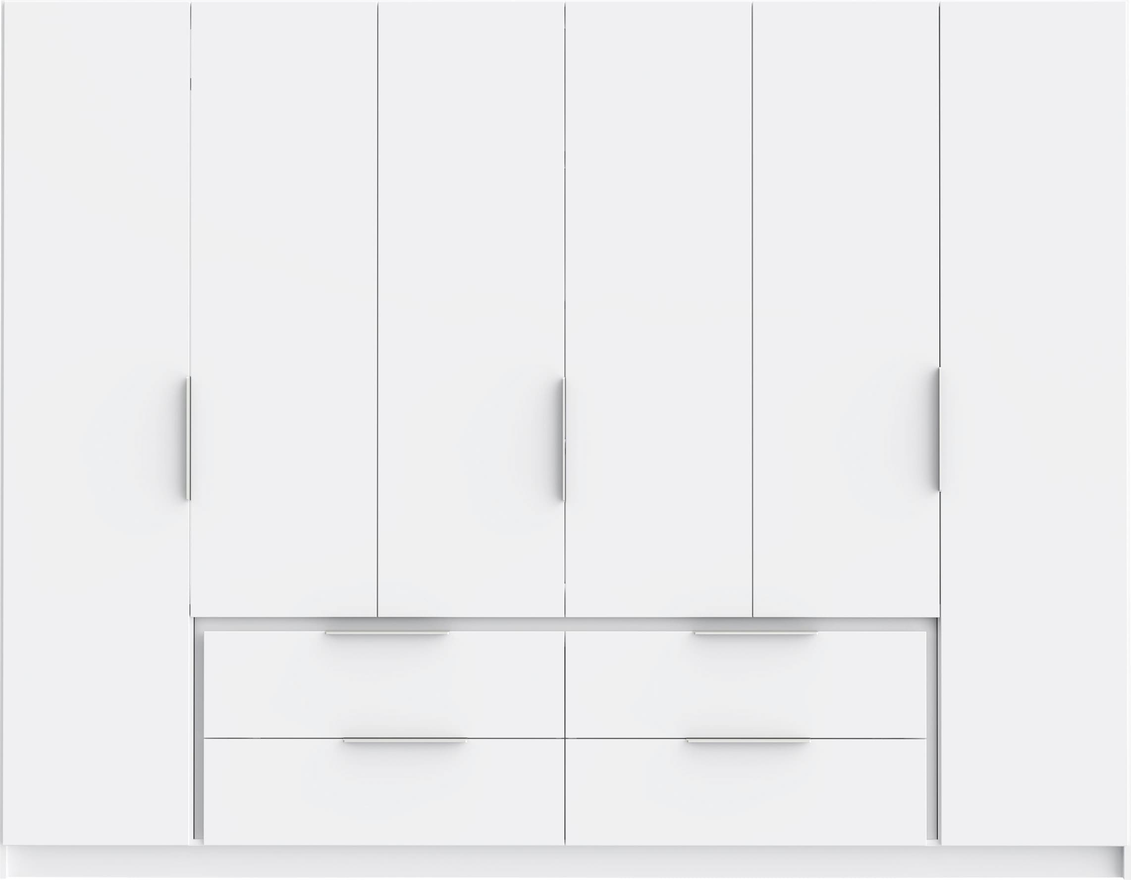 FORTE Drehtürenschrank »Luano«