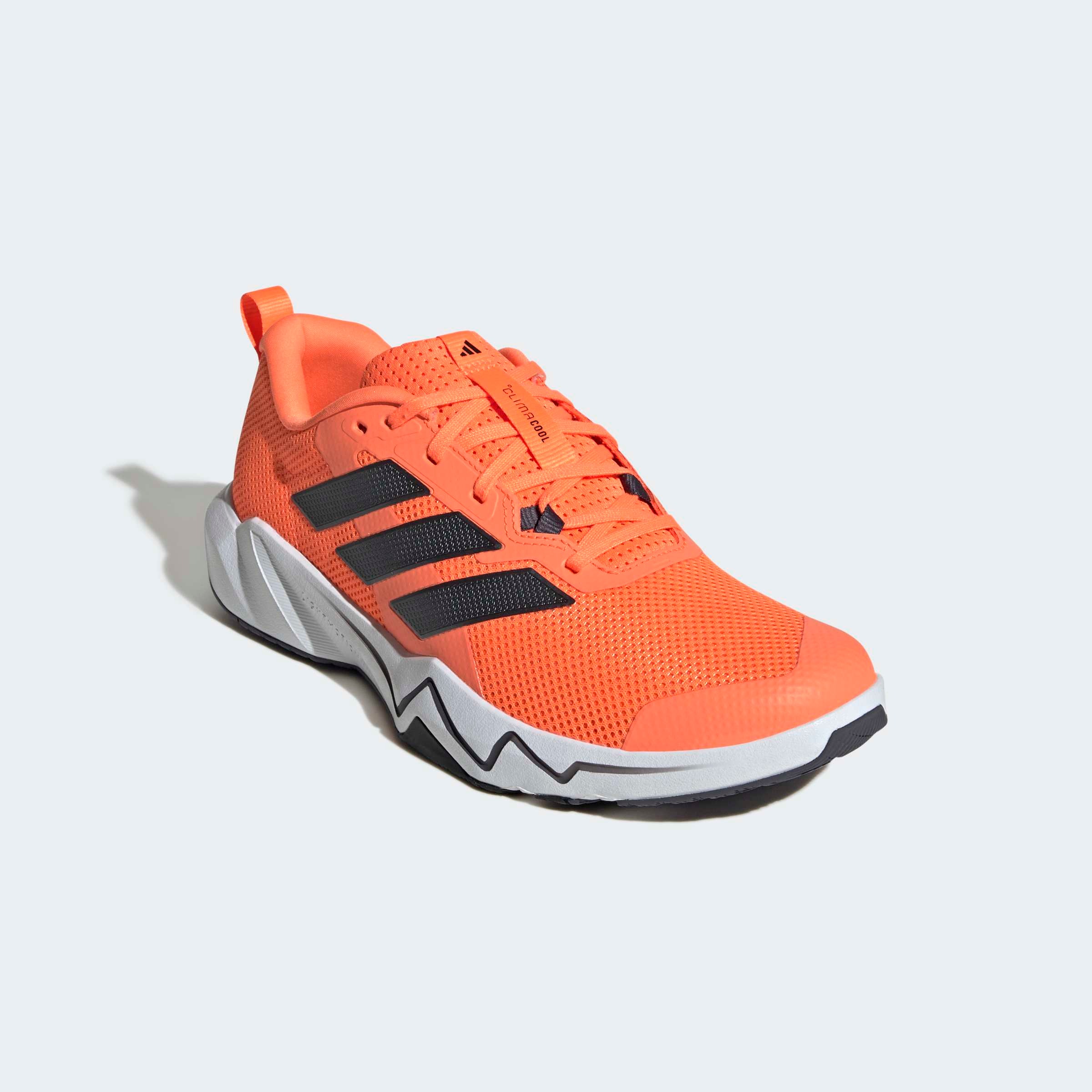 Herren Trainingsschuh "RAPIDMOVE GO TRAINER M", ADIDAS PERFORMANCE, Gr. 46lucid orange, core schwarz, aurora onix, Textil, Schuhe