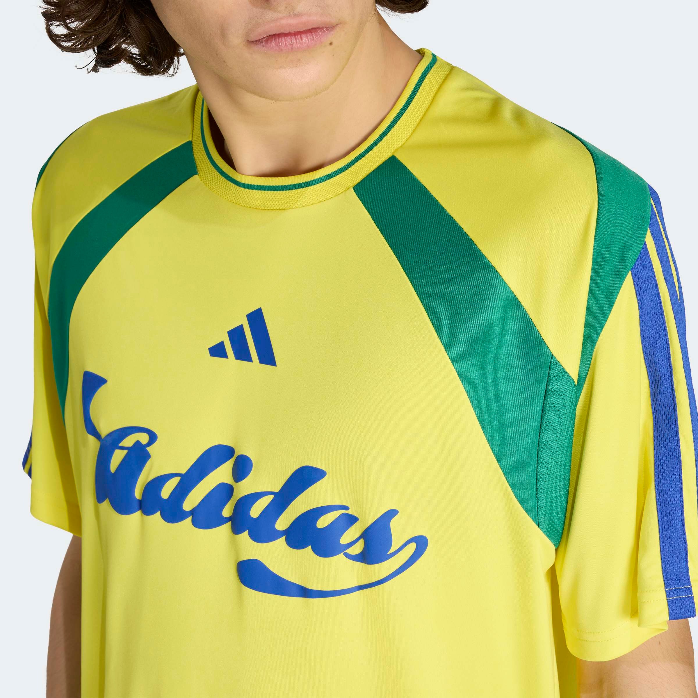 adidas Sportswear T-Shirt »HOUSE OF TIRO NATIONS PACK TRIKOT« mit Reißverschluss, normaler Schnitt, gerader Abschluss
