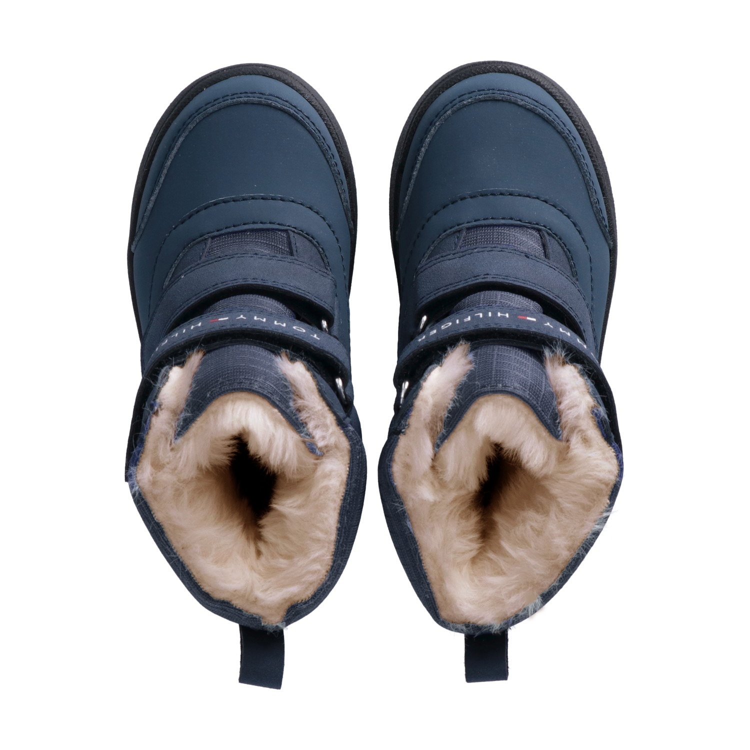 Tommy Hilfiger Winterboots  Klettboots, Stiefel mit wasserabweisender TEX-Ausstattung