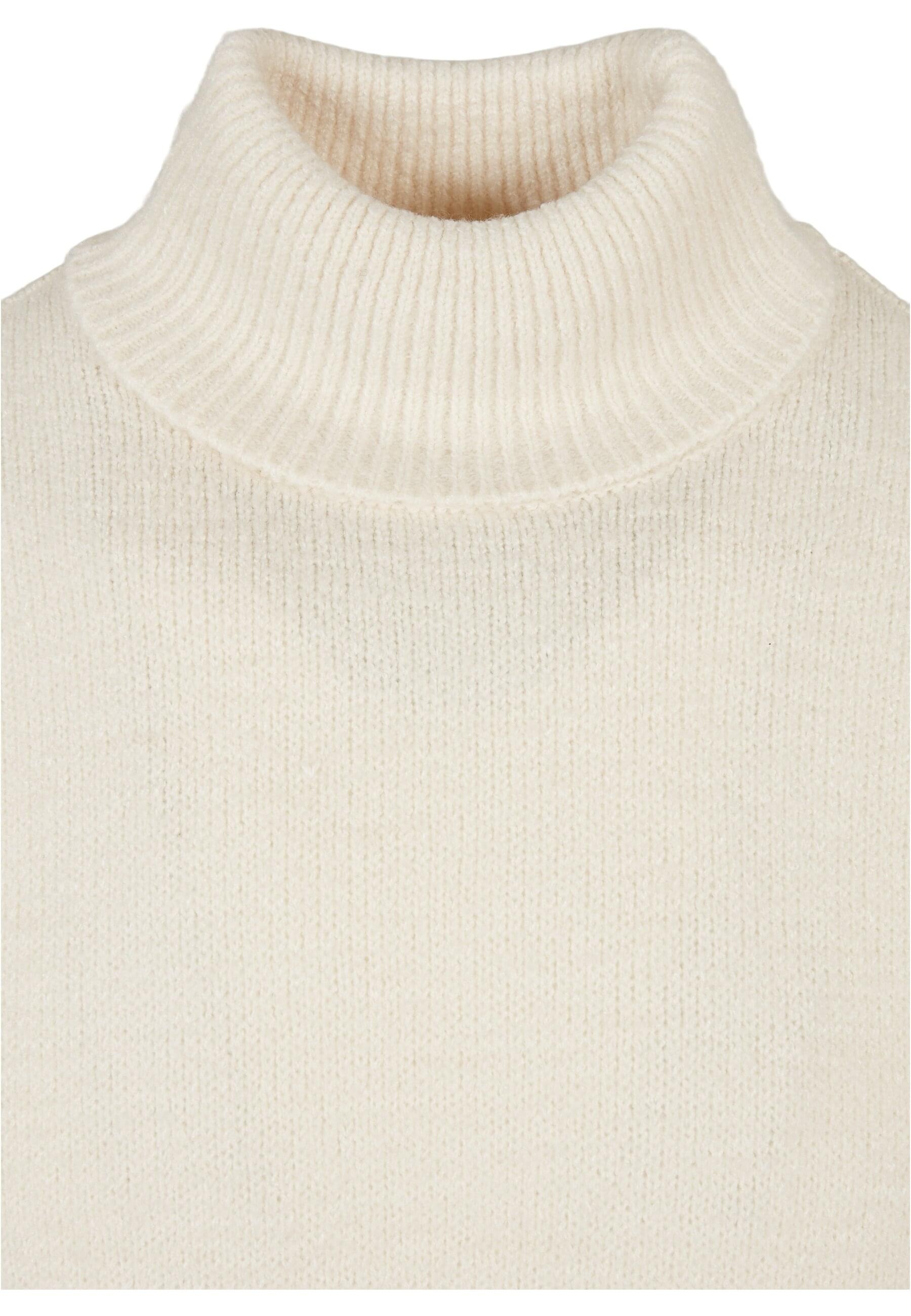 URBAN CLASSICS Rundhalspullover »Urban Classics Herren Oversized Roll Neck Sweater«, (1 tlg.)