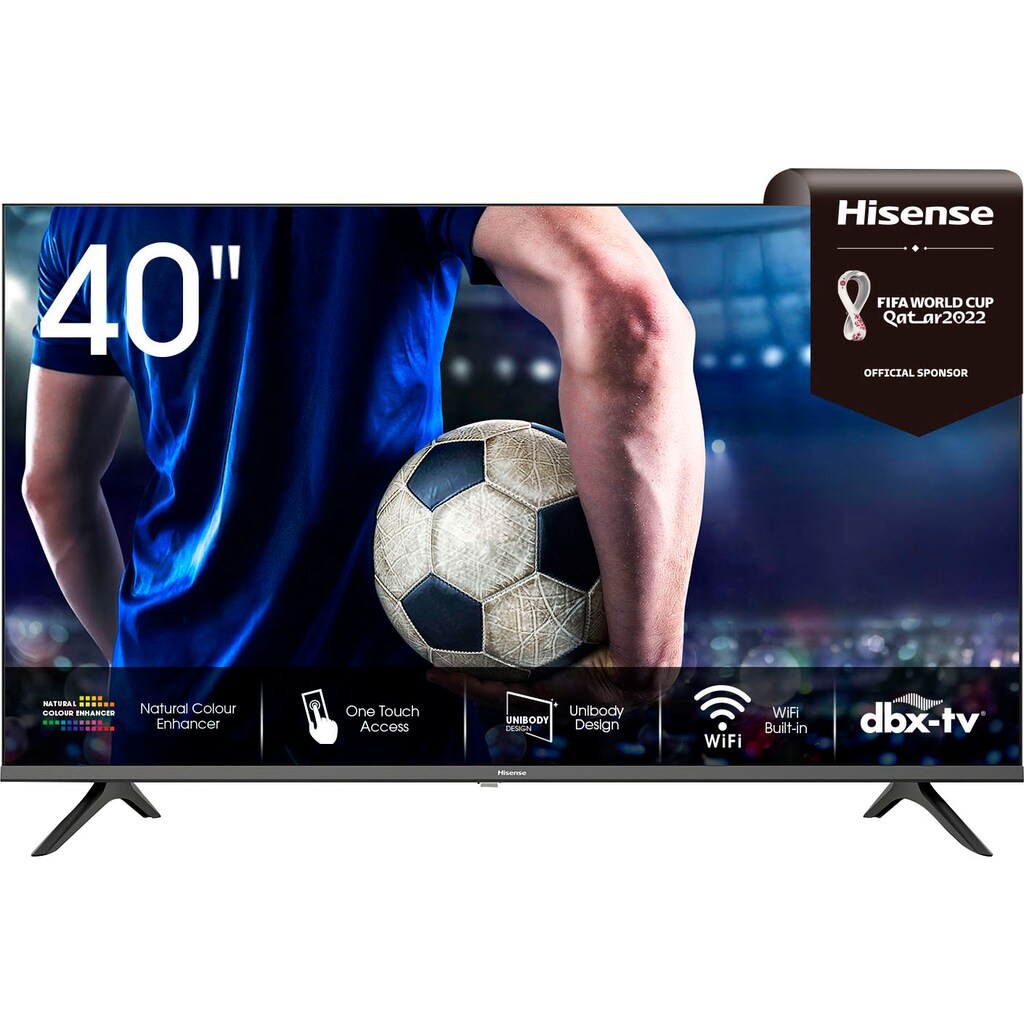 Hisense LED-Fernseher »40AE5500F«, 101 cm/40 Zoll, Full HD, Smart-TV