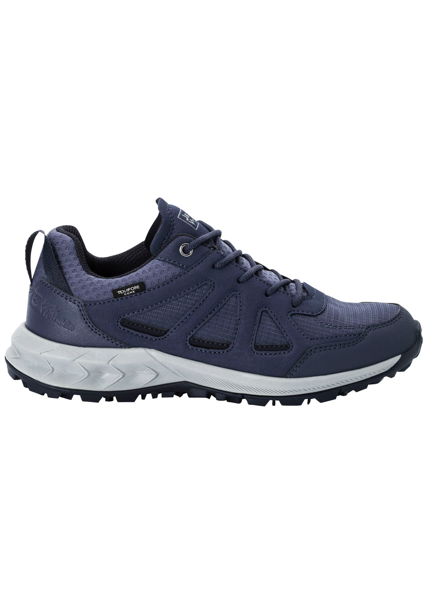 Jack Wolfskin Wanderschuh "WOODLAND 2 TEXAPORE LOW W" wasserdicht, Trekking günstig online kaufen