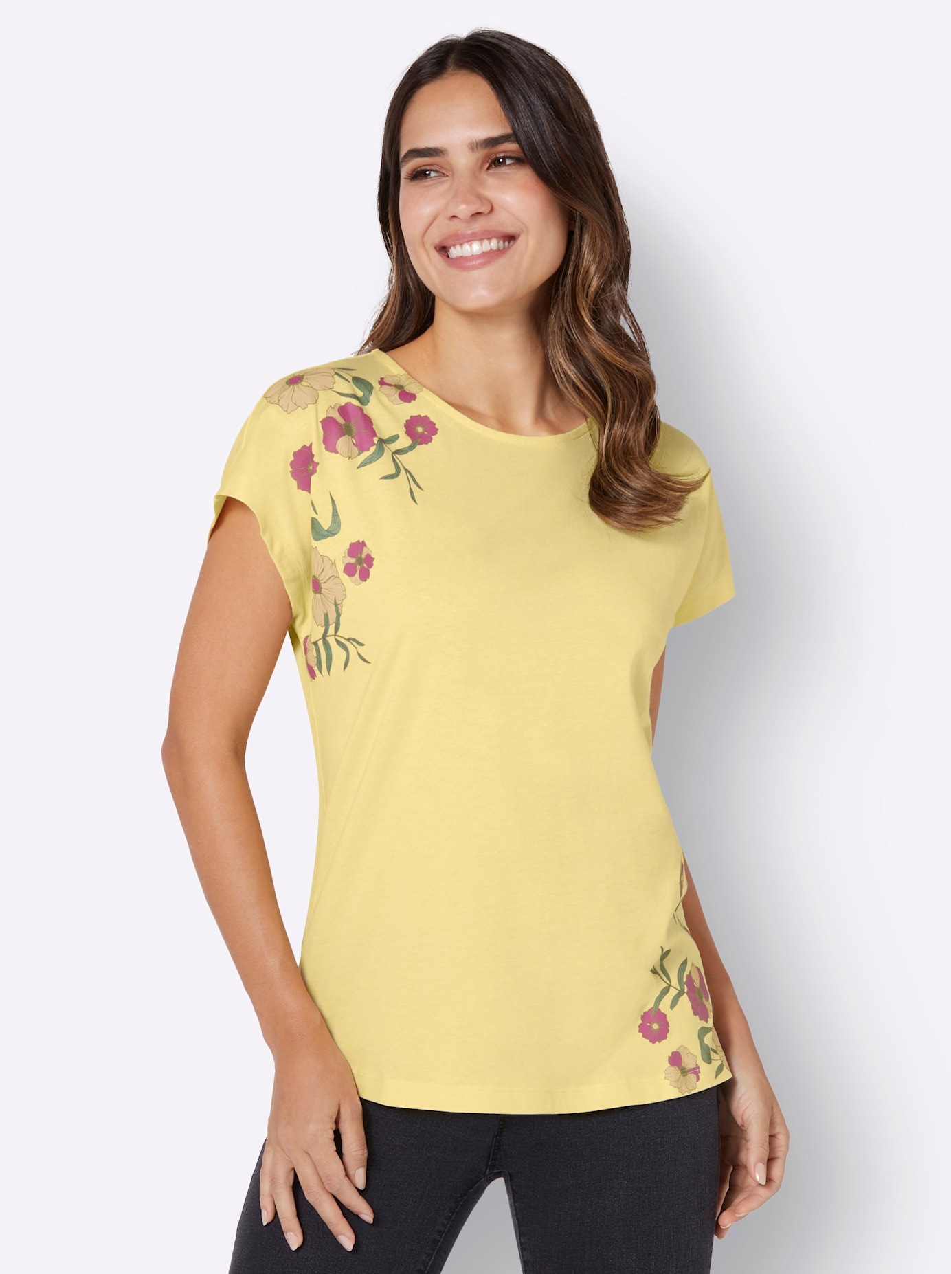 Classic Basics Kurzarmshirt "Kurzarm-Shirt" 1 Stk. tlg. günstig online kaufen