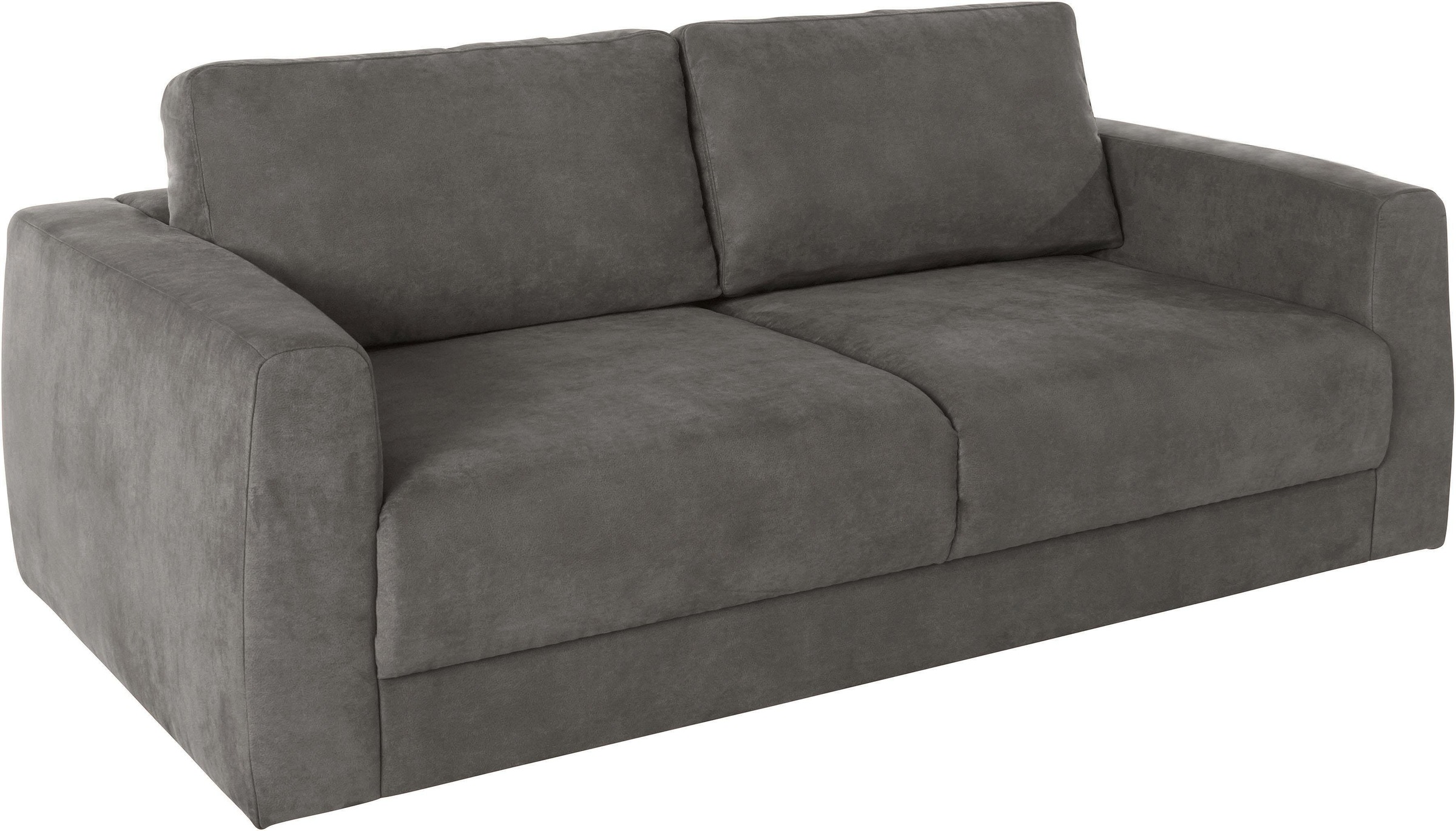 OTTO home 2-Sitzer "Hobro" in 3 Bezugsqualitäten in vielen Farben, Design b günstig online kaufen