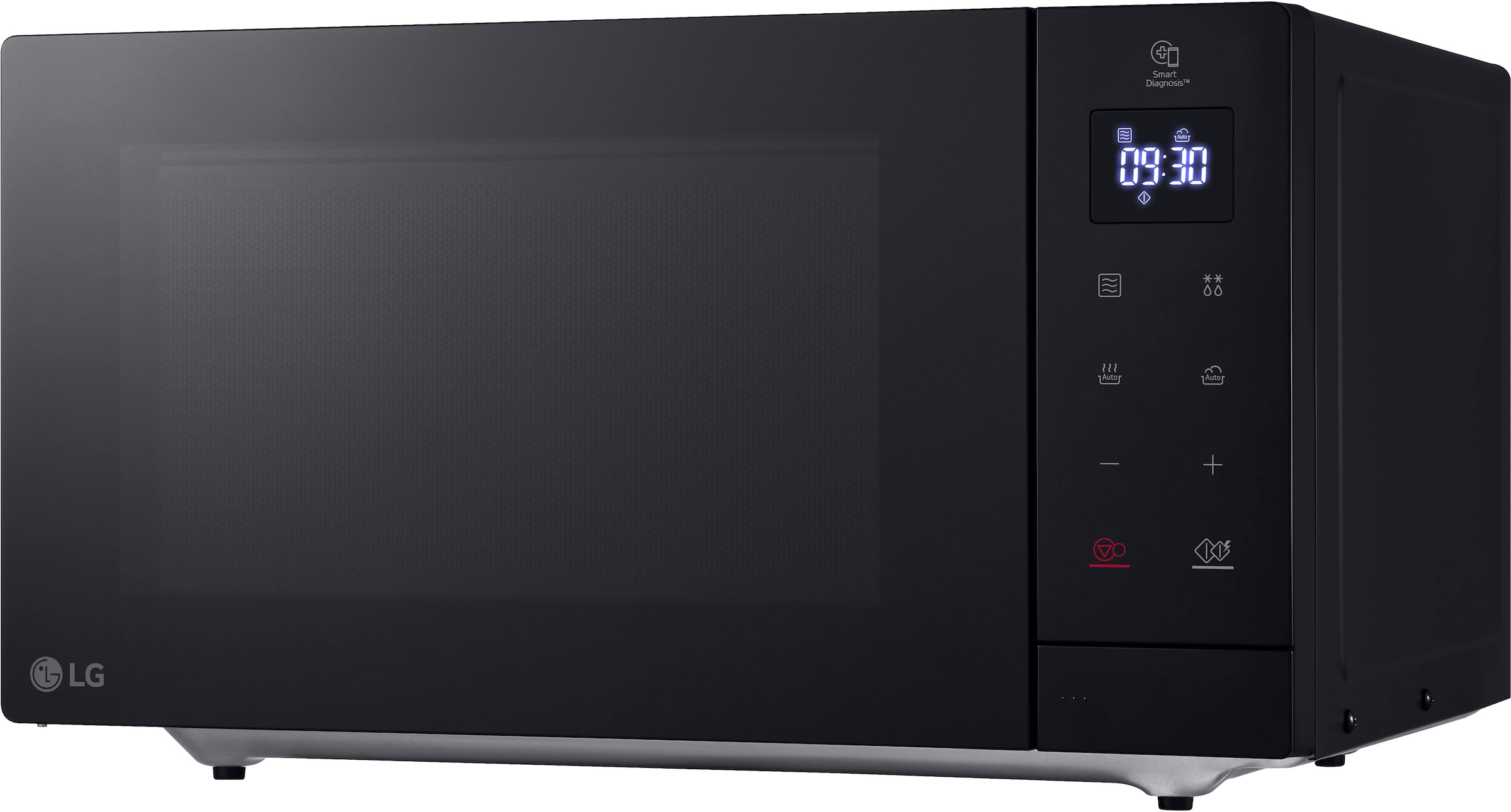 LG Mikrowelle "MS3032JAS" Mikrowelle 900 W 30 Liter Kapazität, Leistung Mik günstig online kaufen