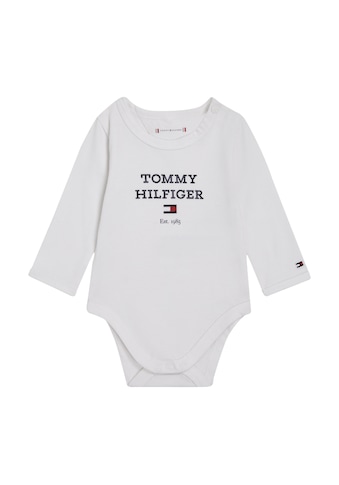 Overall »BABY TH LOGO BODY L/S«, mit Logoschriftzug