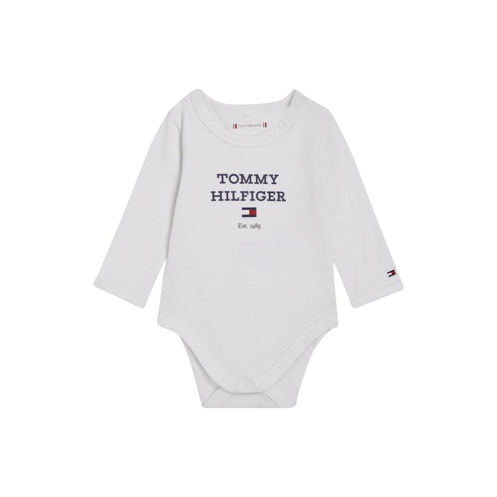 Tommy Hilfiger Overall »BABY TH LOGO BODY L/S«