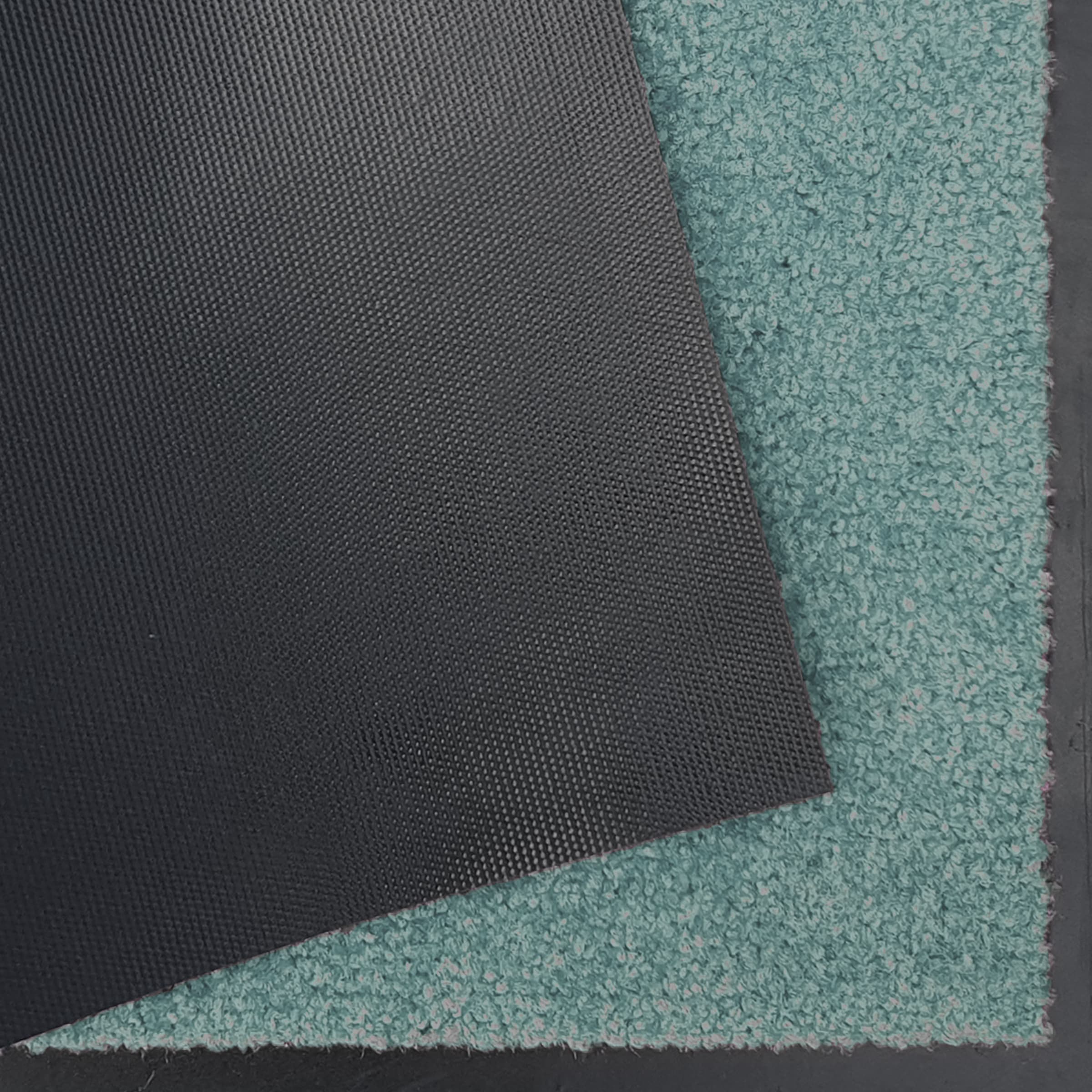 my home Fußmatte »Clean & Walk«, rechteckig, 7 mm Höhe, Schmutzfangmatte, Türmatte, In- und Outdoor, Teppich, Läufer, waschbar