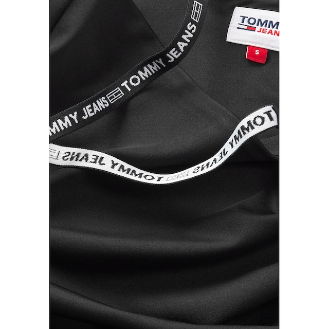Tommy Jeans Jerseykleid »TJW LOGO TAPE BODYCON DRESS«, mit Tommy Jeans  Markenlabel online bestellen | BAUR