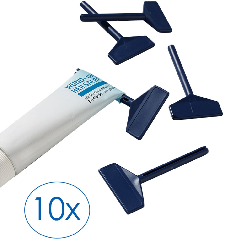 Ruco Tubenquetscher "Tubenschlüssel, 10er Set" Tubenaufroller, Tubenausdrüc günstig online kaufen