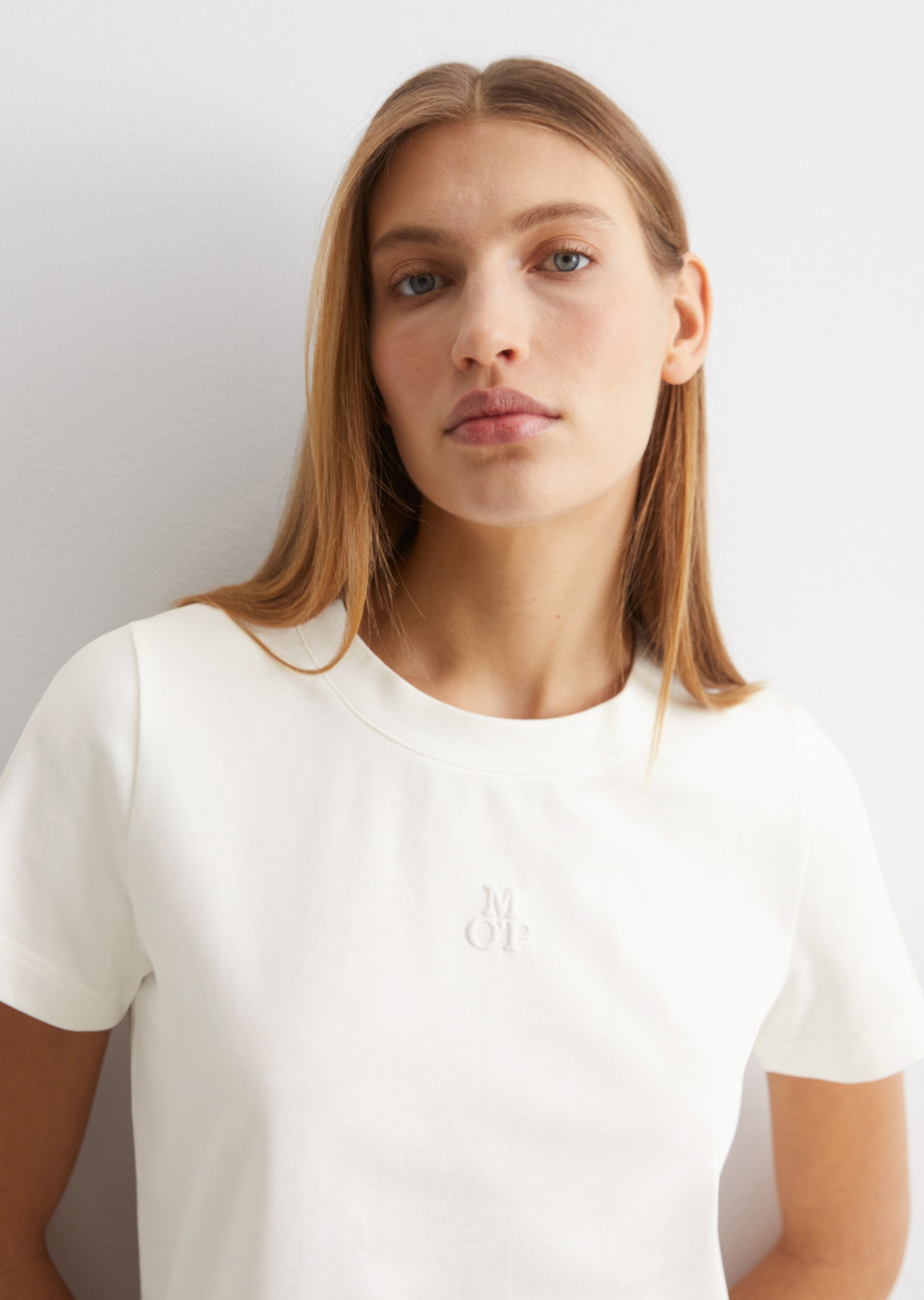Marc O'Polo Pyjamaoberteil »Lounge T-Shirt« Kurzarm, Rundhalsausschnitt, schwere Jersey-Qualität
