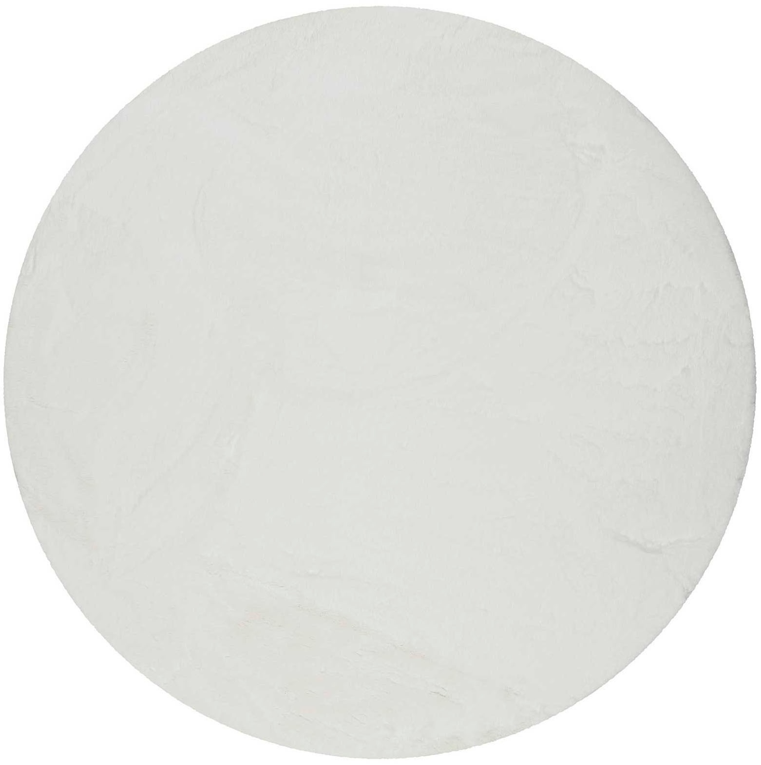 Thumbnail - Esprit Hochflor-Teppich "Alice ESP-4377 Kunstfell", rund, 25 mm Höhe, Kaninchenfell-Haptik, besonders weich und dicht, f...