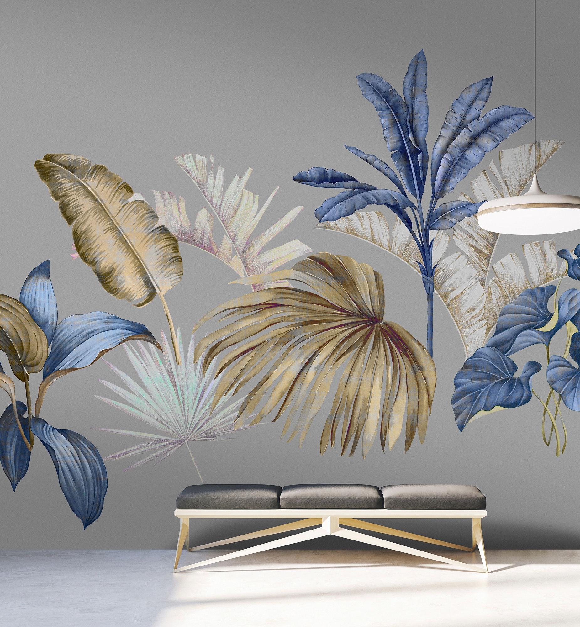 living walls Fototapete »Walls by Patel Brasilia« glatt Vlies, Wand