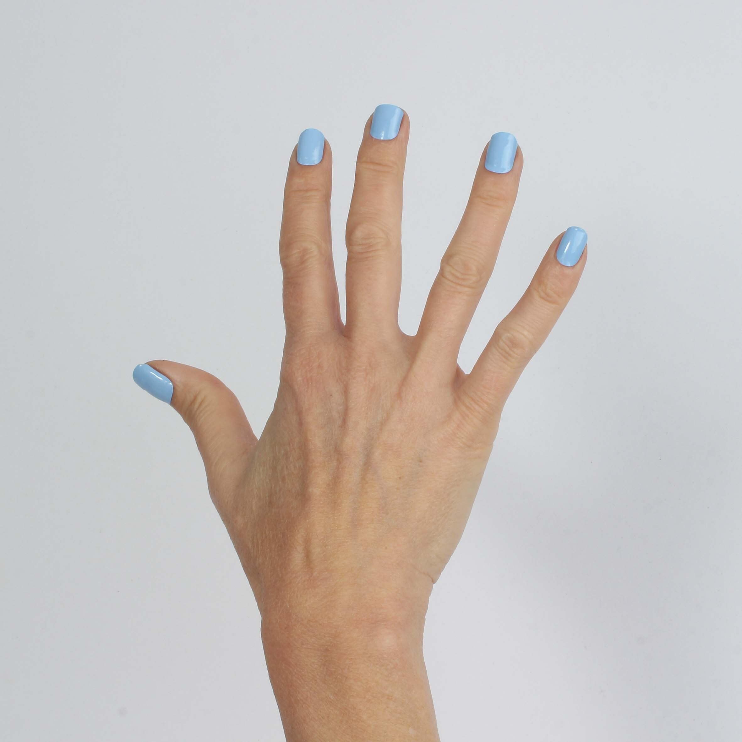 Vargu Nageldesign Zubehör »solid blue«, aus zertifizierter Produktion (SGS / SEDEX) und Material (FSC)