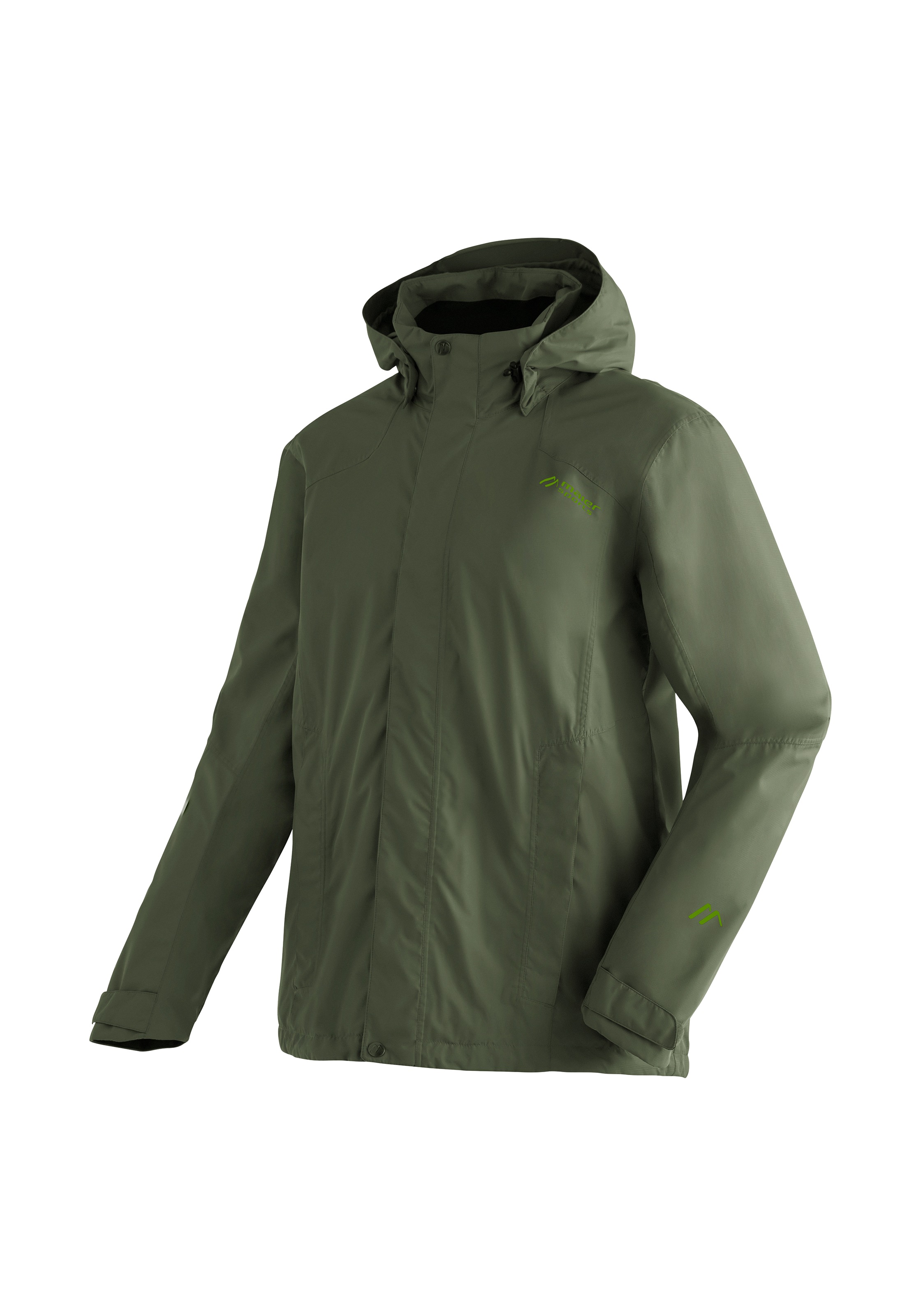 Maier Sports Funktionsjacke "Metor M", mit Packaway Funktion