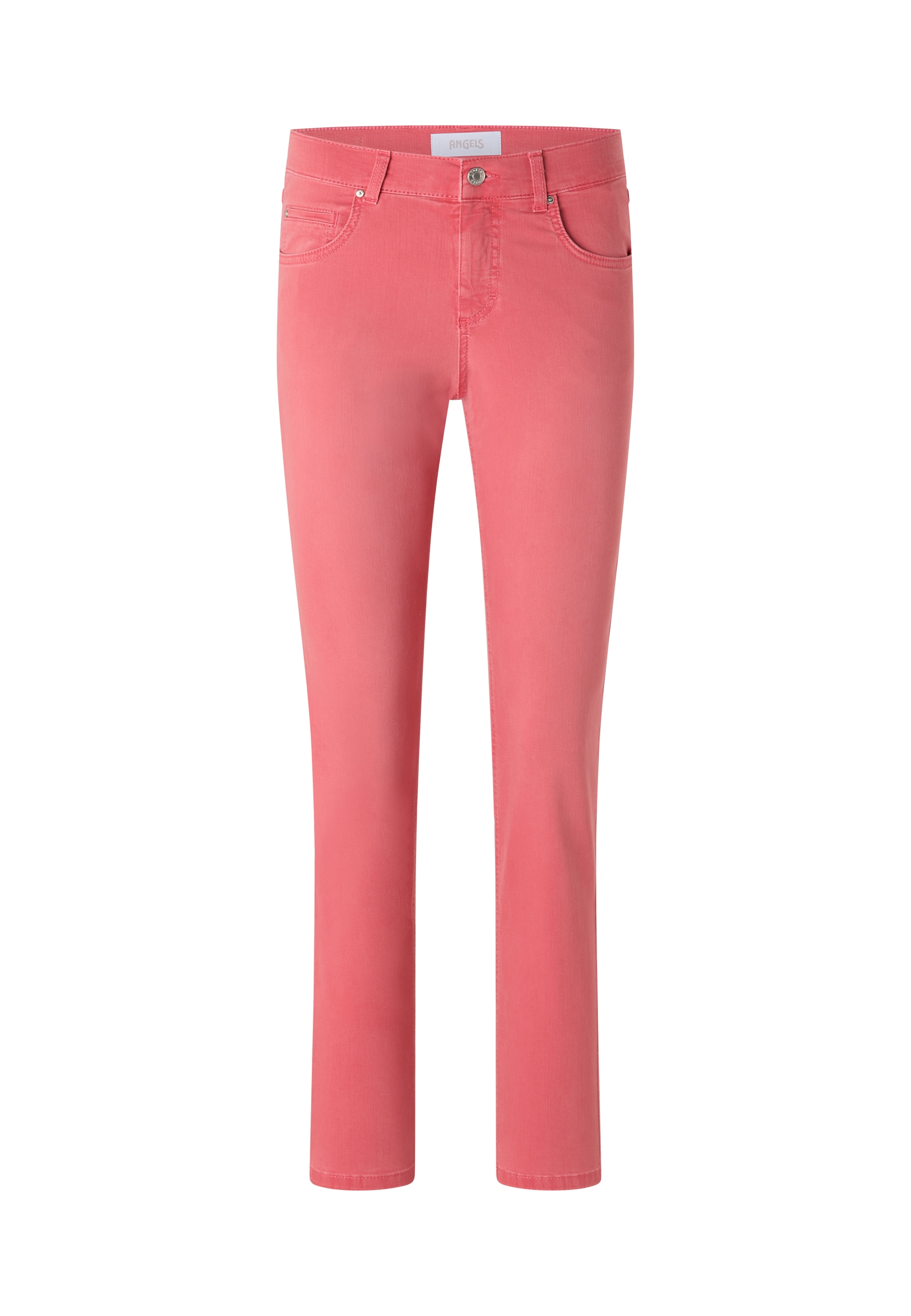 ANGELS Straight-Jeans "CICI", in Slim Fit-Passform