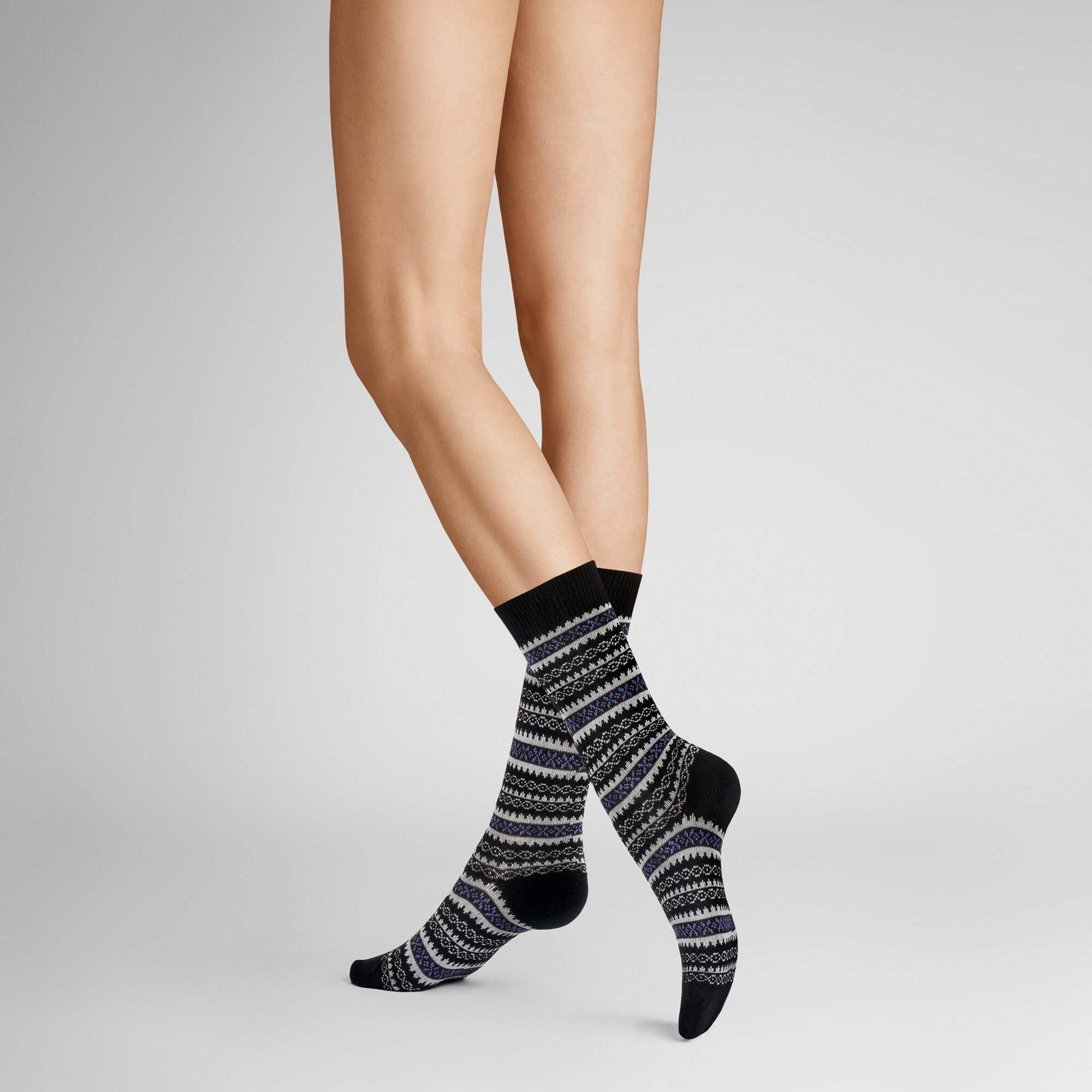 Hudson Socken "Socke Fancy Nordic"