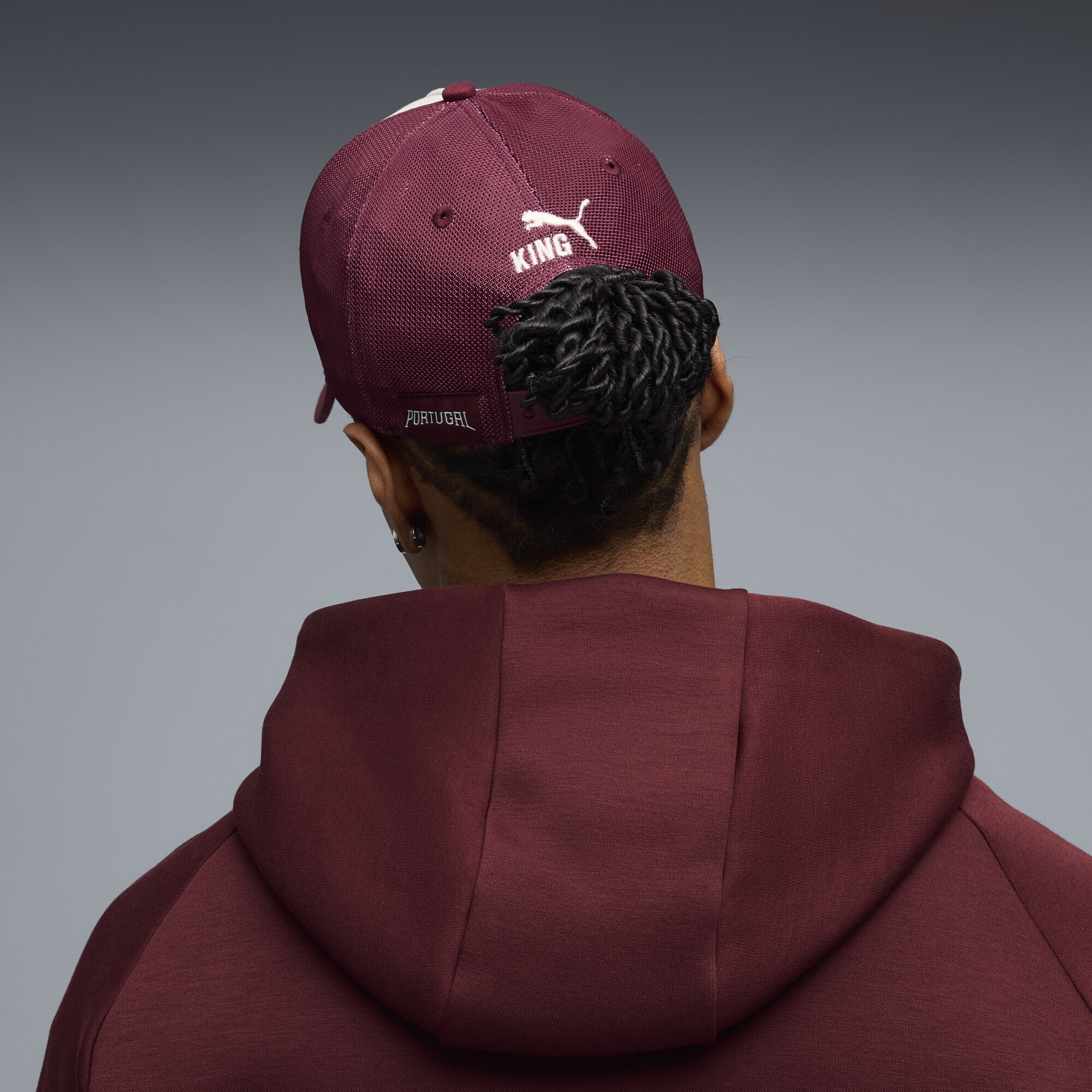 PUMA Trucker Cap »Portugal KING Trucker Cap Erwachsene«