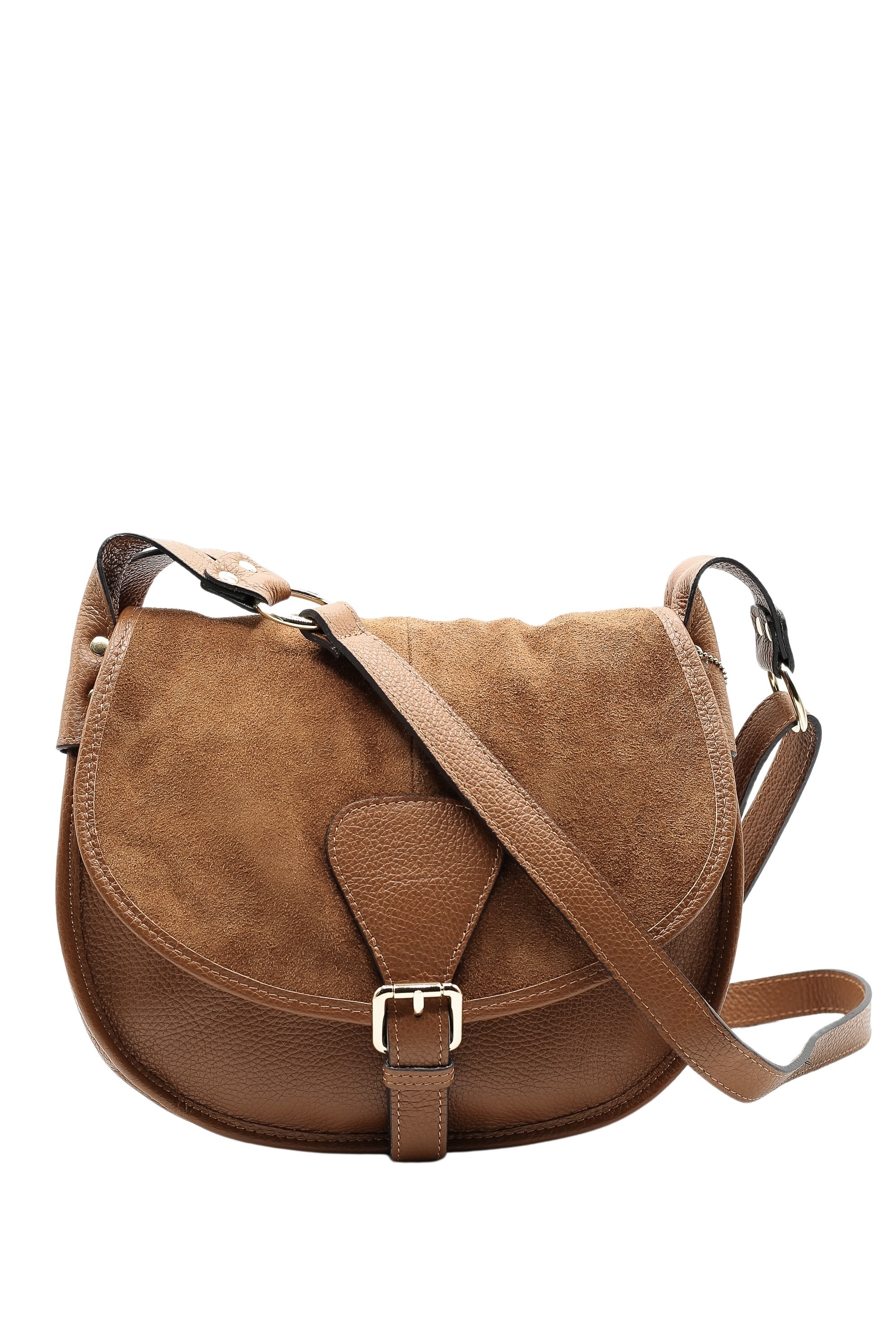 COLLEZIONE ALESSANDRO Schultertasche »Roxy«, Made in Italy, Echt Leder