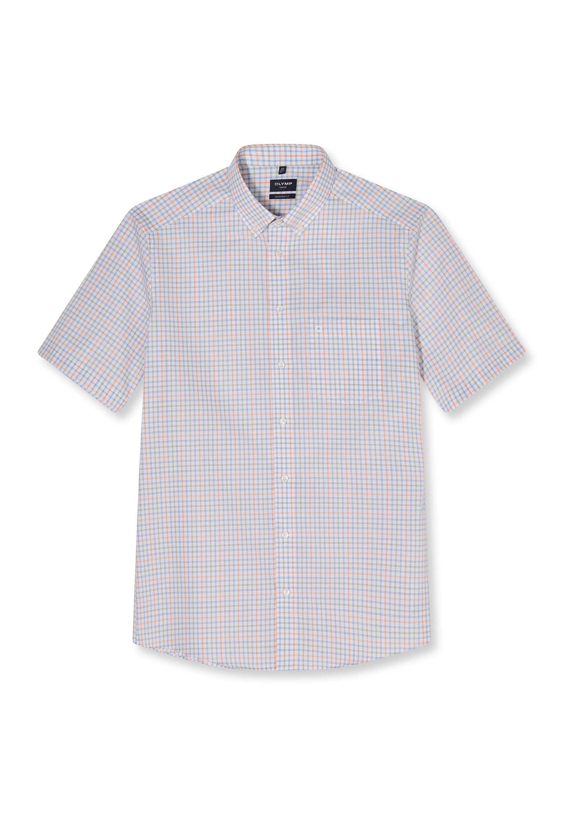 OLYMP "OLYMP Luxor, Modern Fit, Button-down"