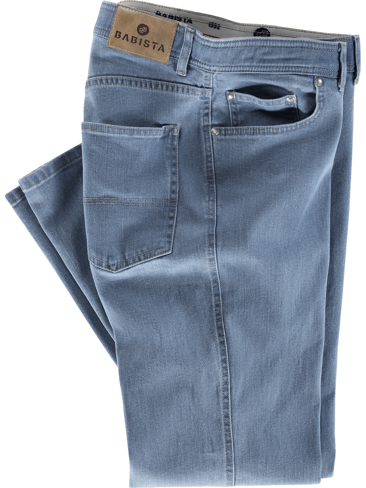 Babista 5-Pocket-Jeans »Tiefbundjeans VESTABELLA«, (1 tlg.)