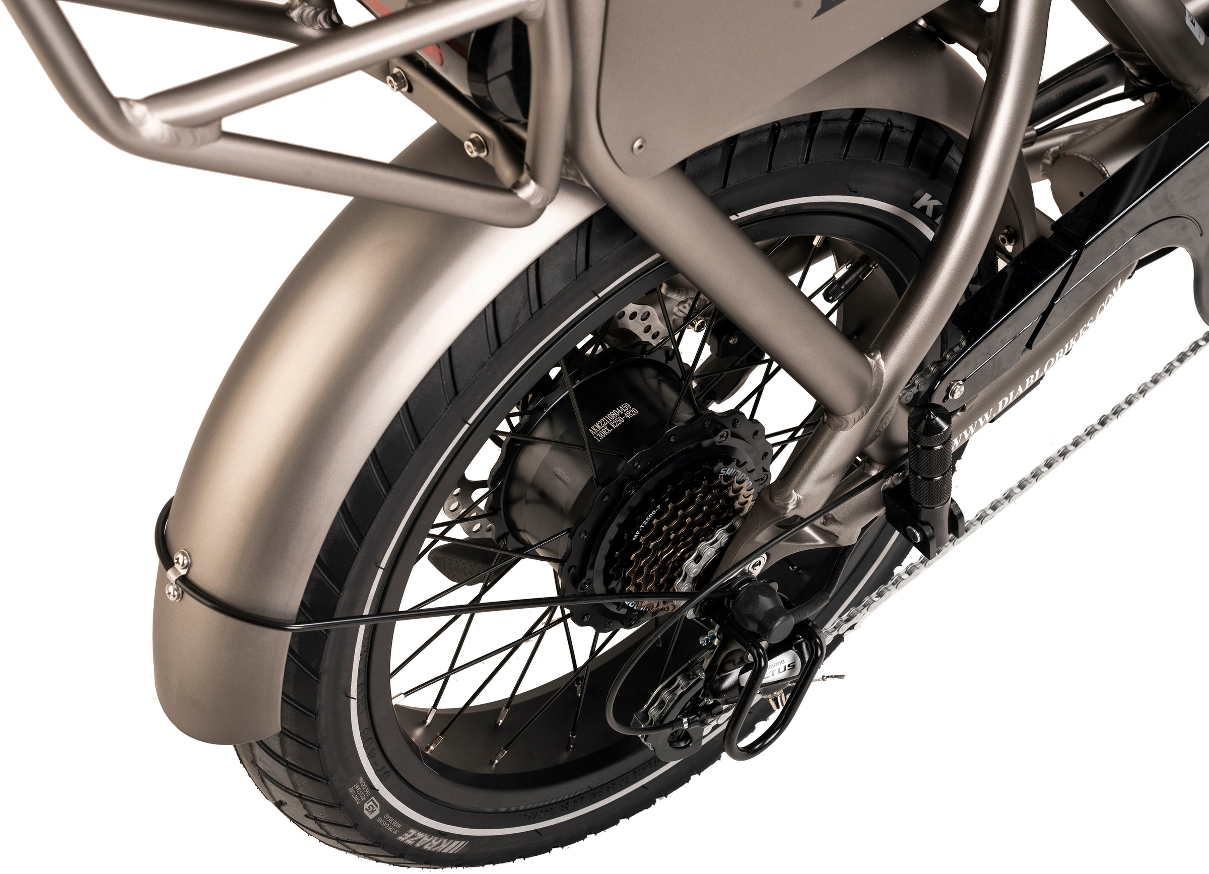 DIABLO BIKES E-Bike »X1«, 7 Gang, Shimano, Tourney, Heckmotor 250 W, Pedelec, Elektrofahrrad für Damen u. Herren