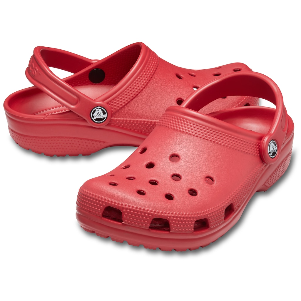 Crocs Clog »Classic«, Sommerschuh, Schlappen, Hausschuh passt zu Jibbitz