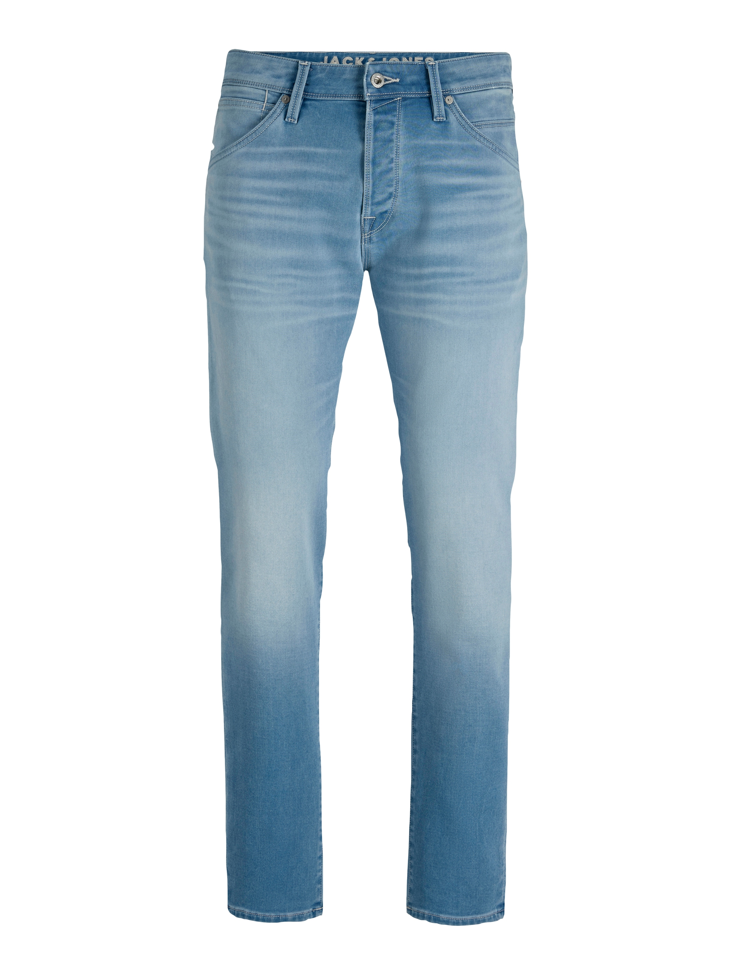 Jack & Jones Tapered-fit-Jeans "JJIMIKE mit Stretch, Used-Look und bequemer günstig online kaufen