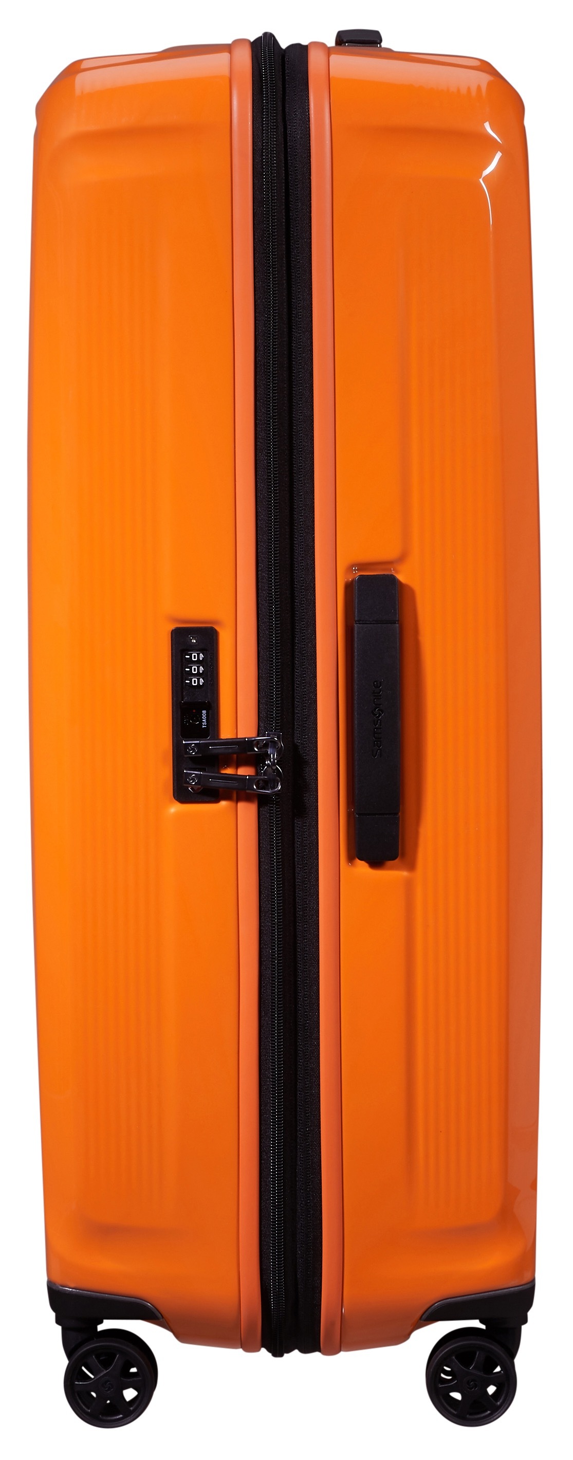 Samsonite Koffer »NUON 81«, 4 Rollen, Trolley Reisegepäck Hartschalenkoffer Reisekoffer TSA-Zahlenschloss