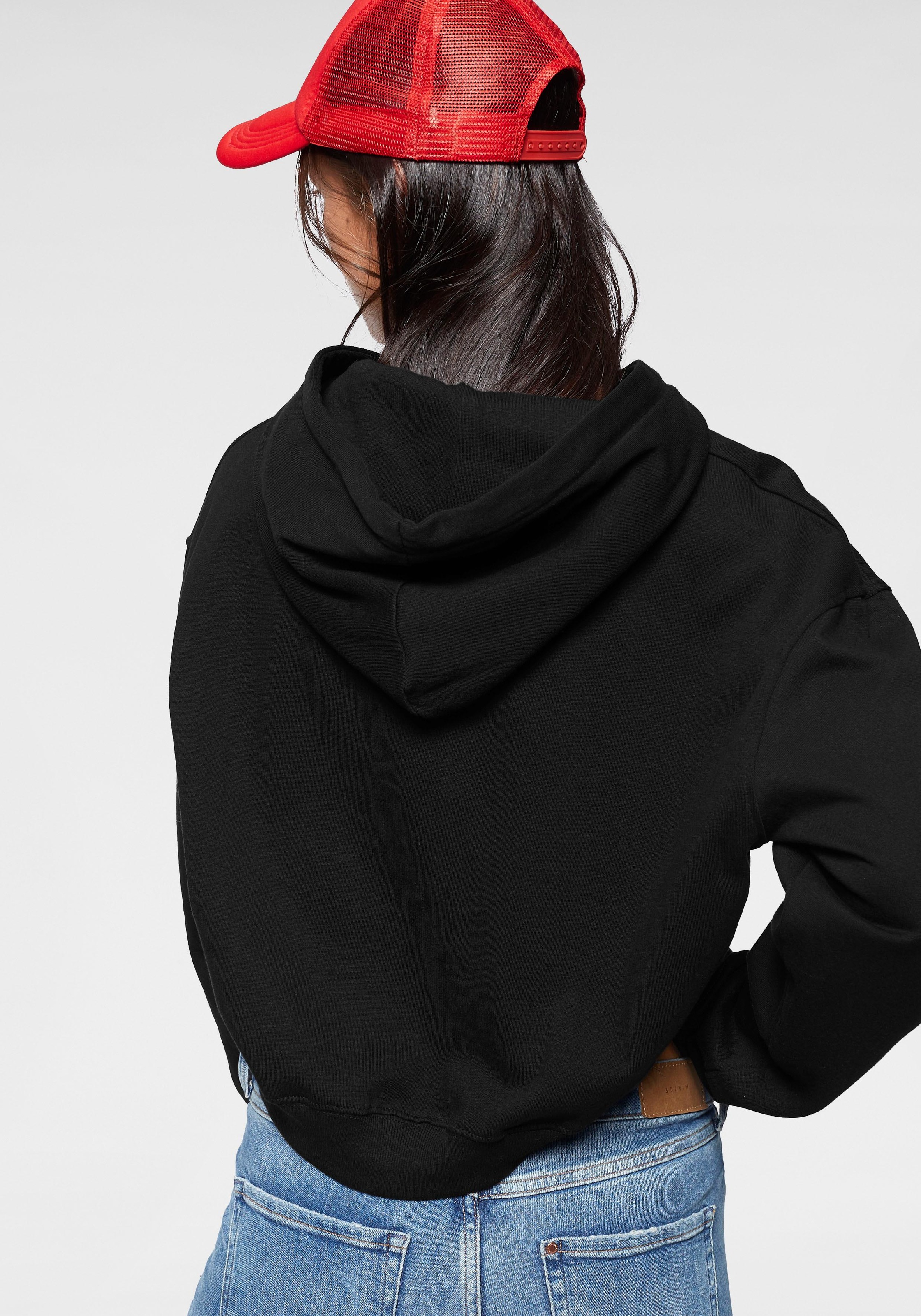 Lonsdale Kapuzensweatshirt "Crop ROXETH" günstig online kaufen