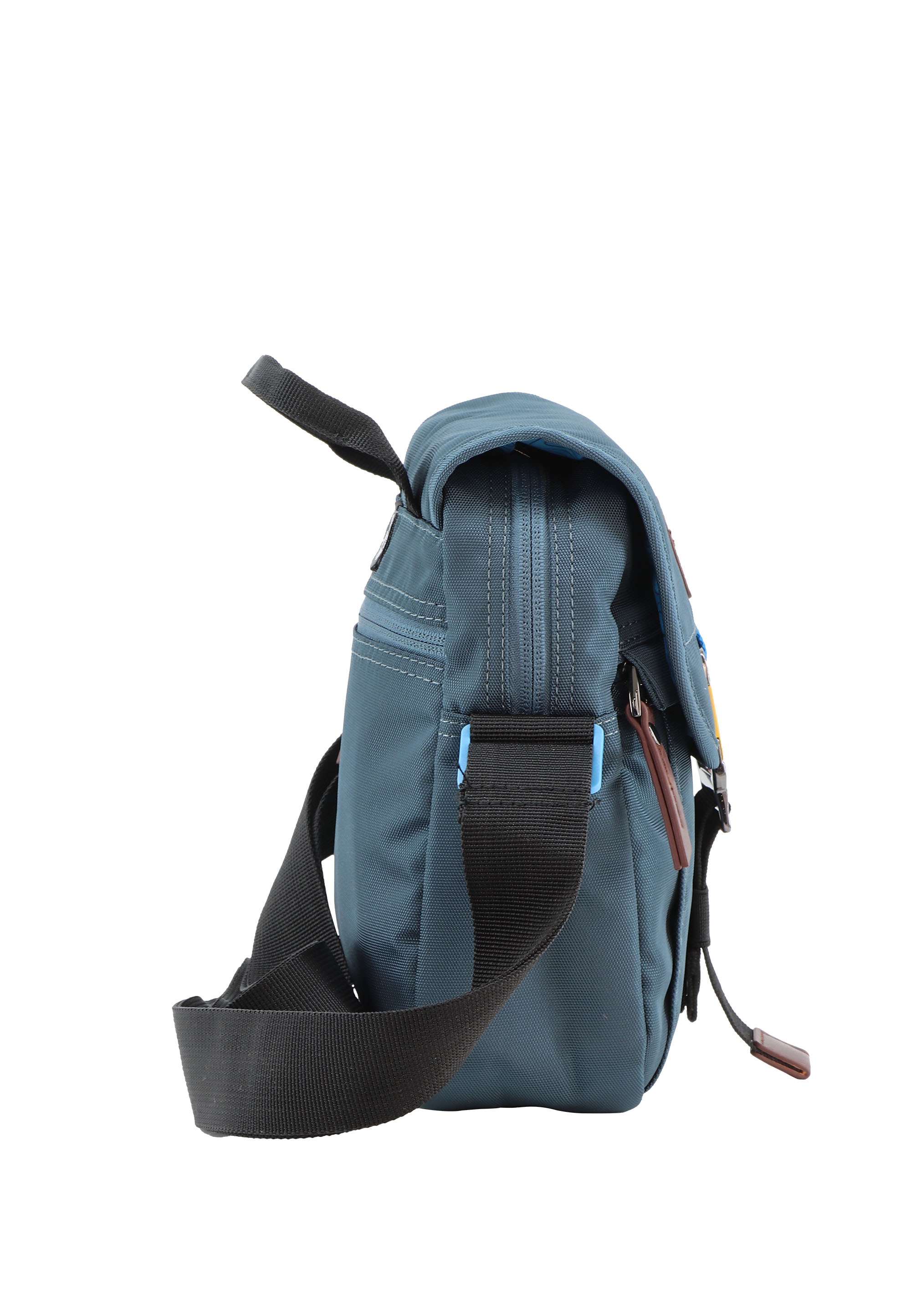 Discovery Schultertasche »Icon«, Hergestellt aus dem rPet Polyester-Material