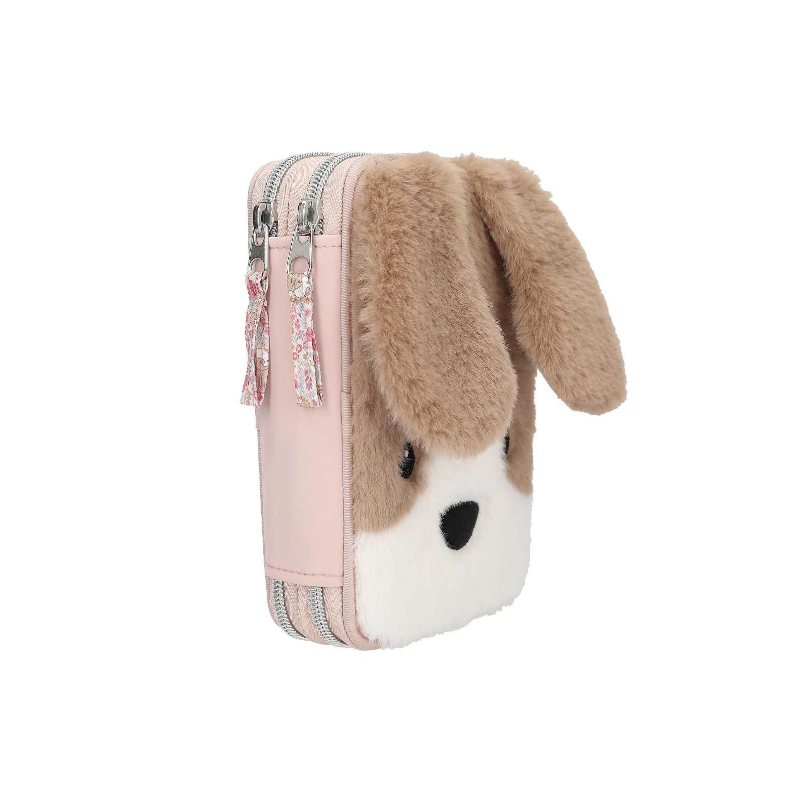 Depesche Buntstift »2-Fach Federtasche MILO Princess Mimi 5,5 x 12 x 19 cm bunt«
