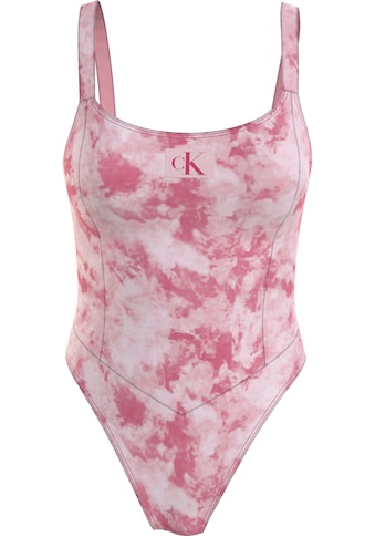 Calvin Klein Swimwear Maudymosi kostiumėlis »ONE PIECE-PRINT...