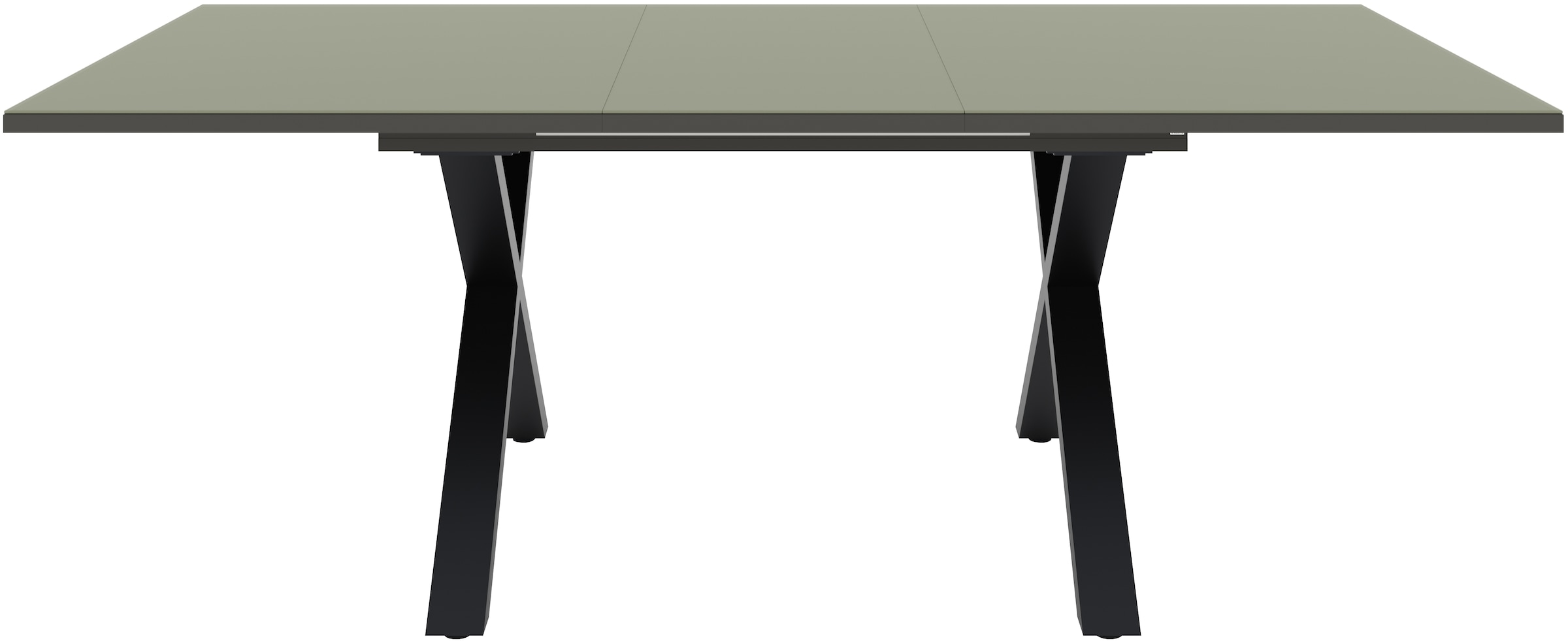 set one by Musterring Esstisch »Reno« 1 Stk. tlg. Mit Vierkantfuß, wählbaren Gestellen und Plattenfarben