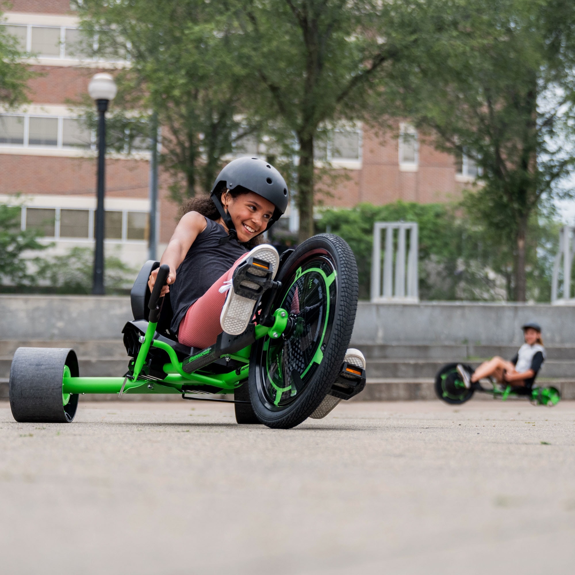 Huffy Elektro-Kindertrike »Green Machine 16-Zoll Drift Trike«, ab 8 Jahren