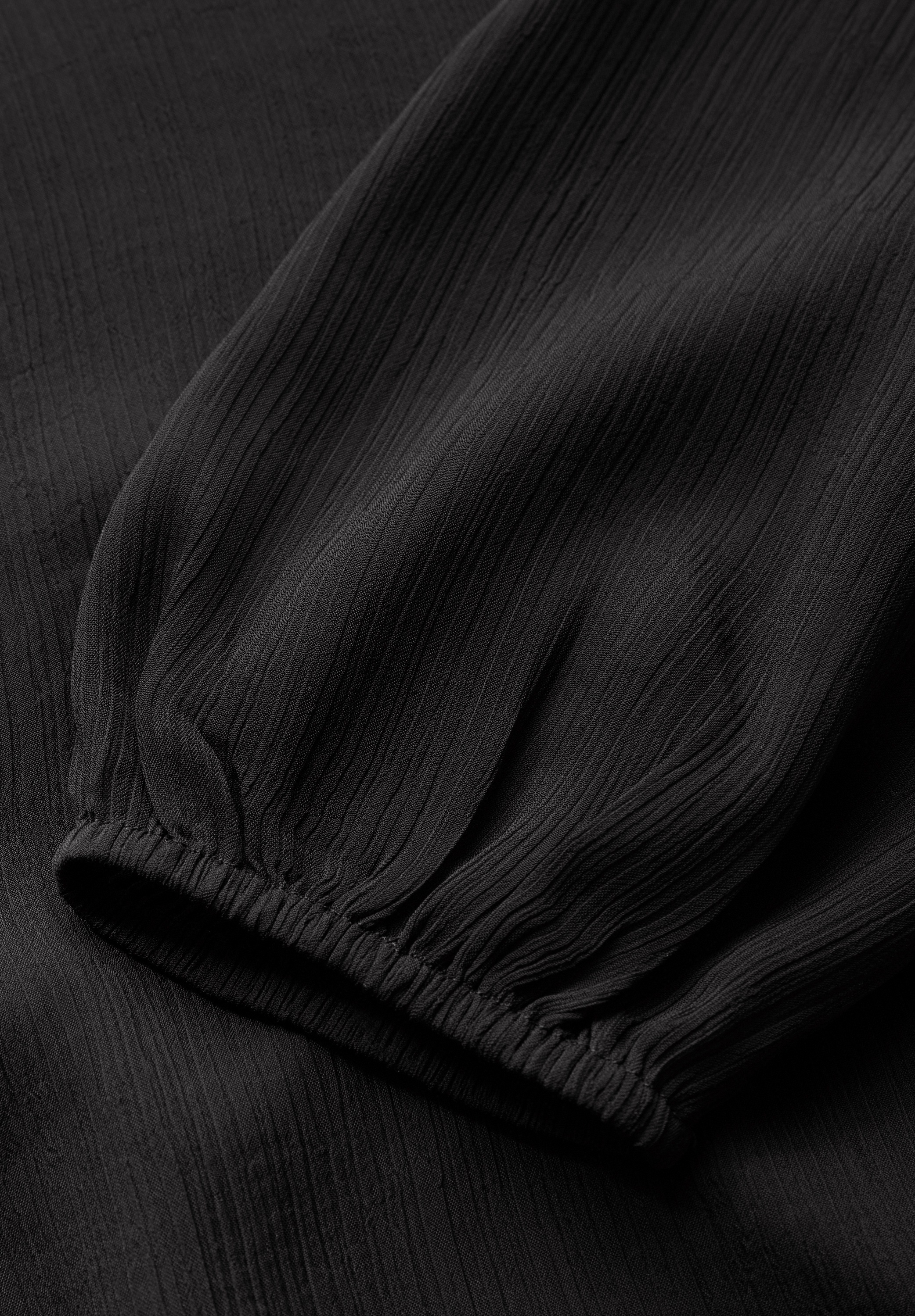 STREET ONE STUDIO Chiffonbluse, mit transparenten Ärmeln
