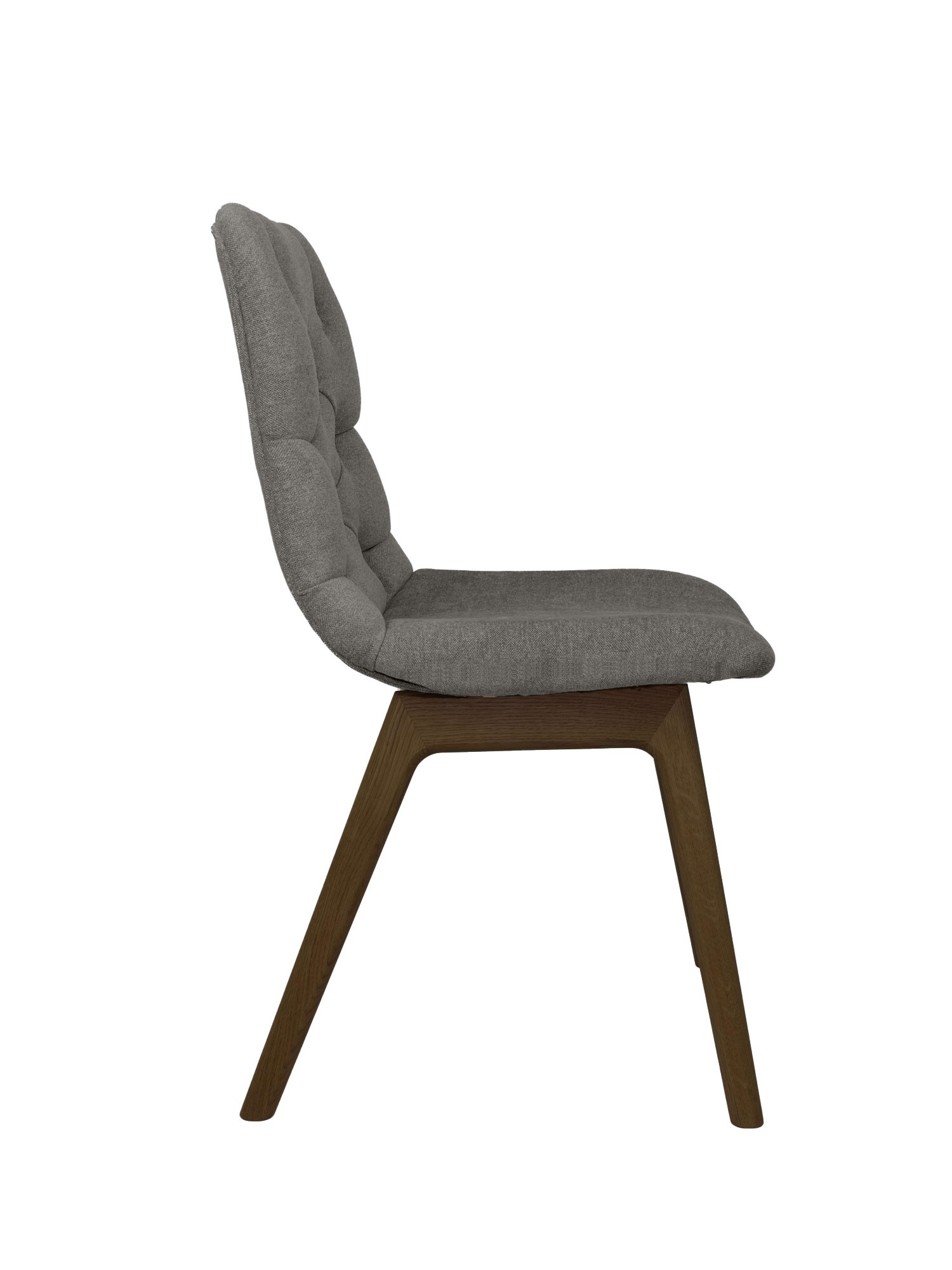 andas Esszimmerstuhl »Ramon«, (Set), 2 St., Chenille, mit Massivholzbeinen, in verschiedenen Farben und Stoffen
