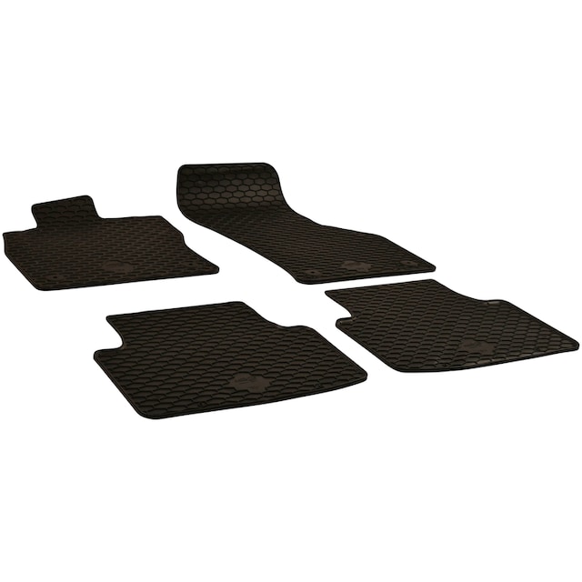 WALSER Passform-Fußmatten, (4 St.), für VW Passat 05/2015-Heute | BAUR