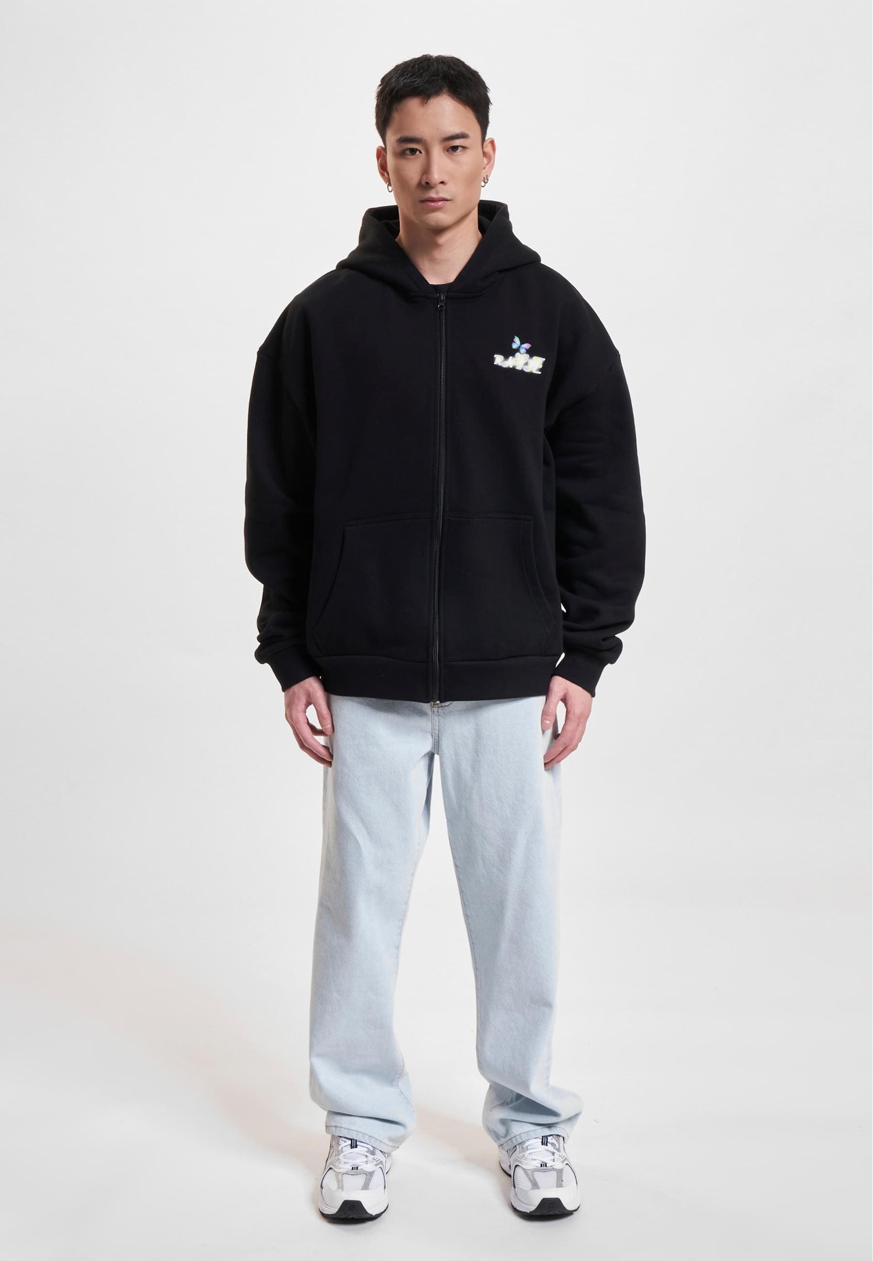 Just Rhyse Sweatjacke »Just Rhyse Just Rhyse Glow Zip Hoodies«