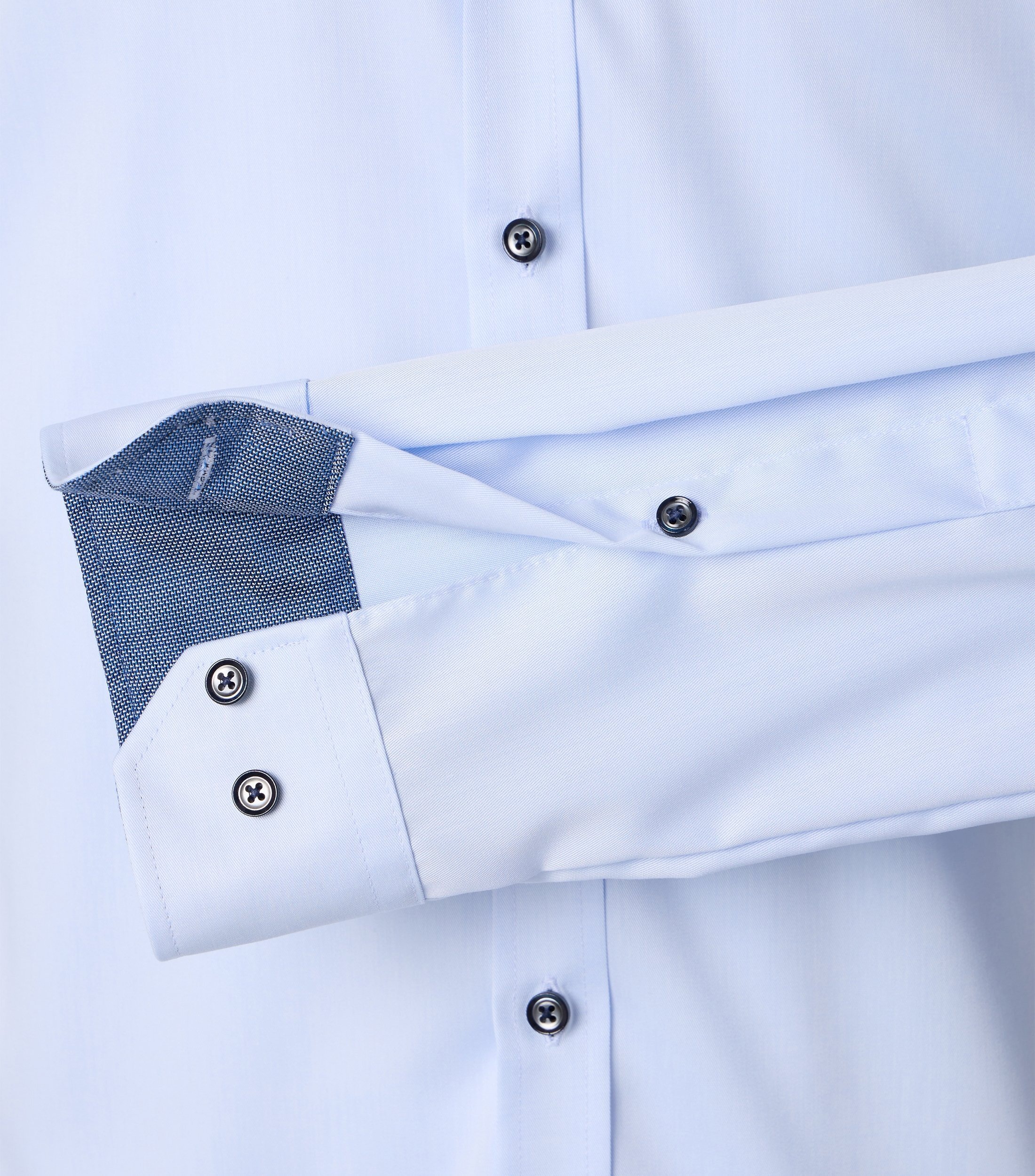 VENTI Business Shirt Men's Light Blue 38 9