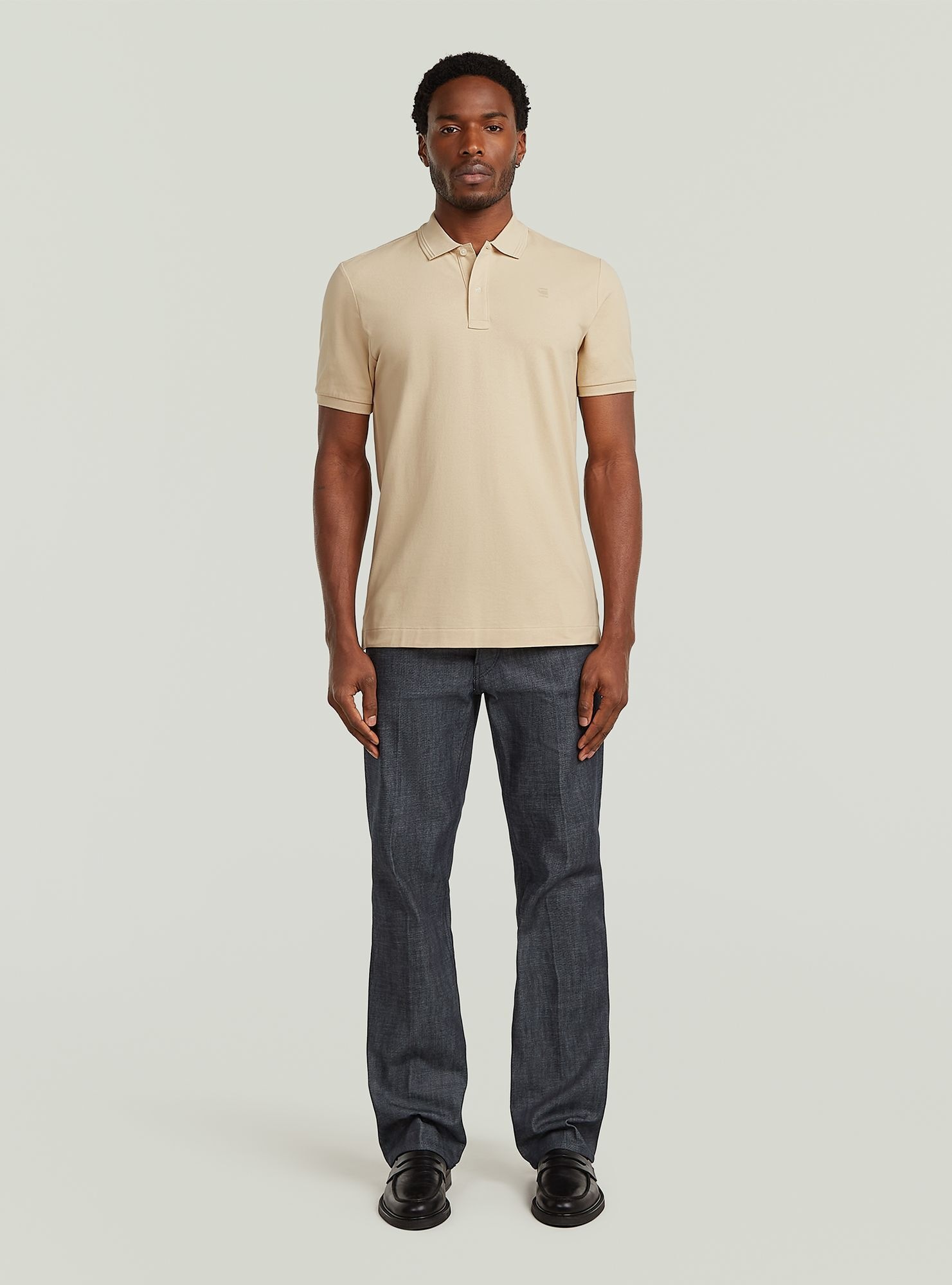 G-STAR T-Shirt »Dunda Slim Poloshirt«