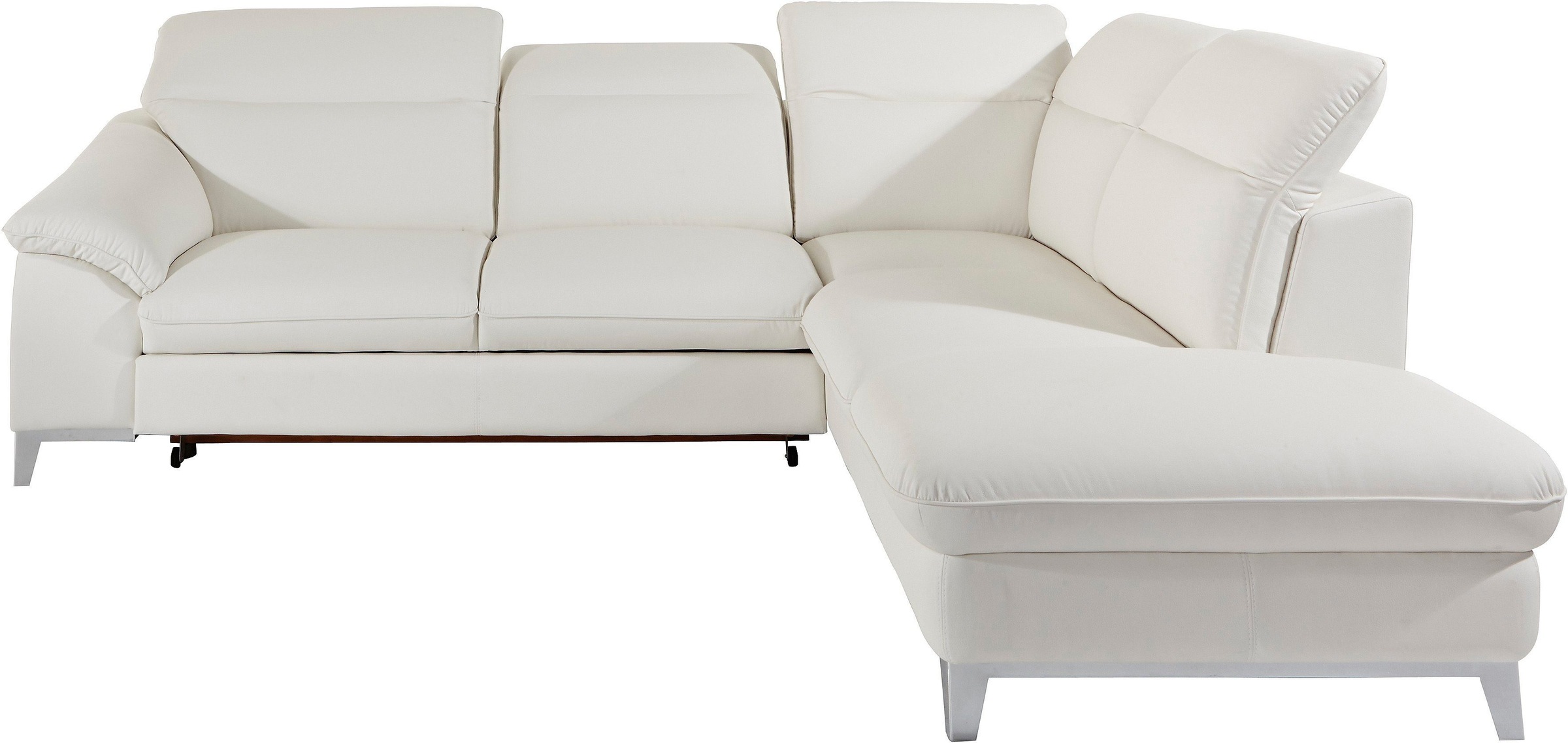 COTTA Polstergarnitur "Teresa L-Form" Set, Set bestehend aus: Ecksofa mit K günstig online kaufen