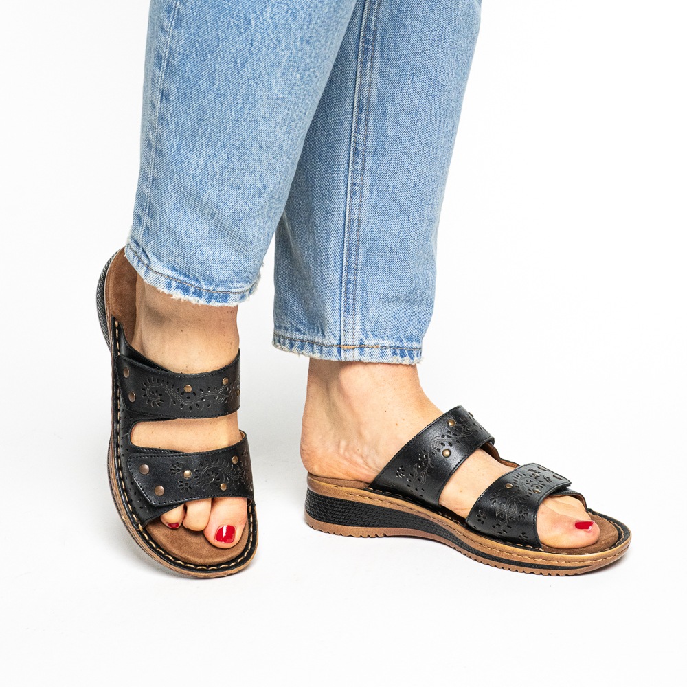 Ara Pantolette "HAWAII" Keilabsatz, Schlupfschuh, Sommerschuh, in G-Weite ( günstig online kaufen