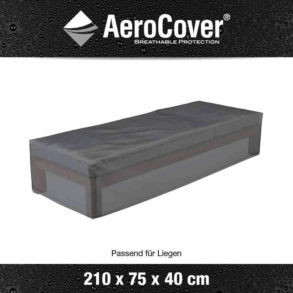 Aerocovers Gartenmöbel-Schutzhülle »Liegenhülle 210x75x40 cm«, Liegenhülle 210x75x40 cm