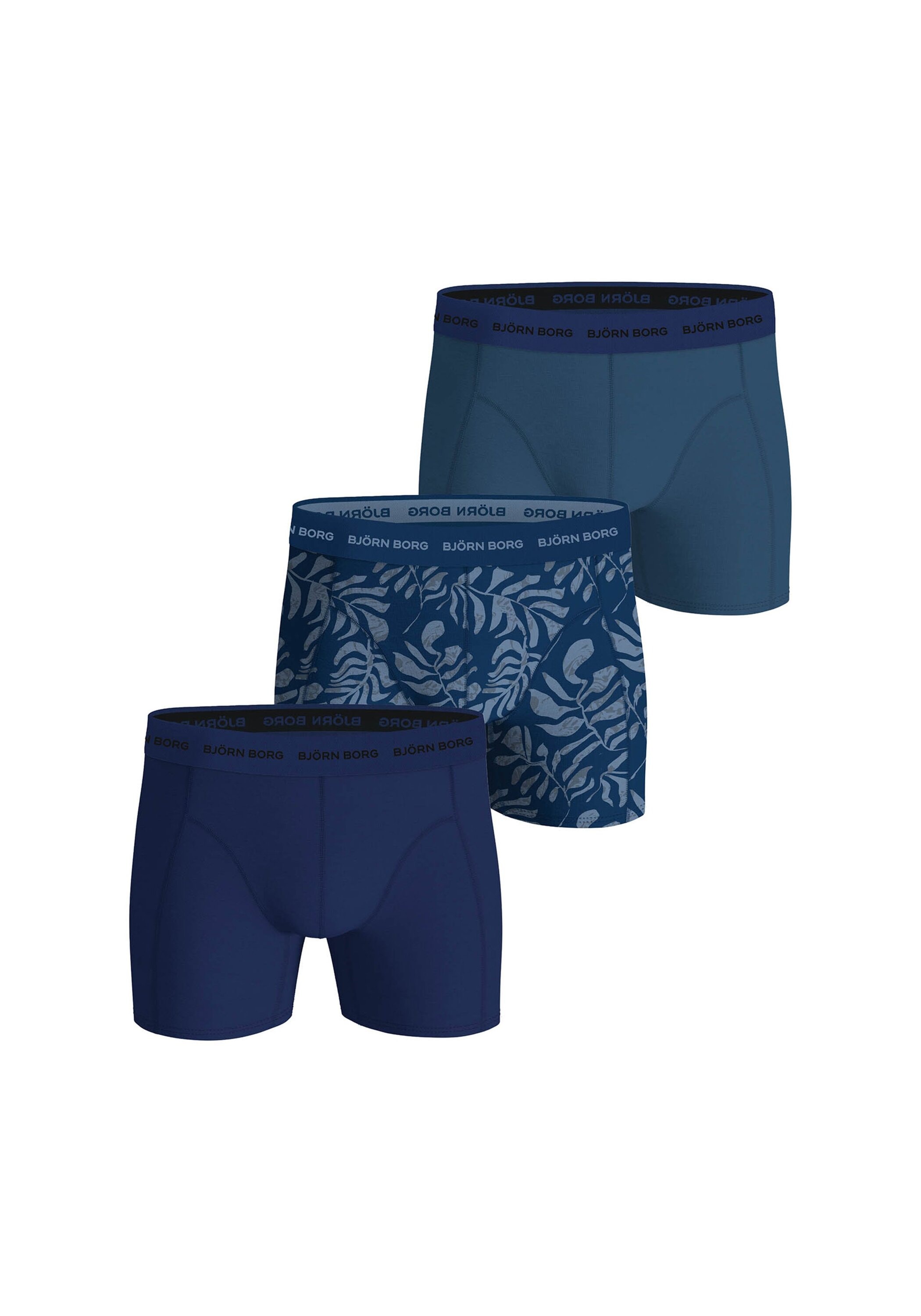 Björn Borg Boxershorts "Boxershort Cotton Stretch Boxer 3P 3er Pack" günstig online kaufen