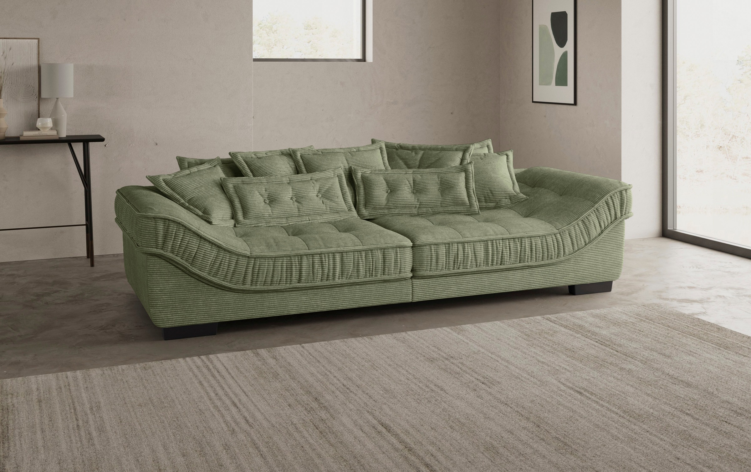 Mr. Couch Big-Sofa "Diwan II DuraFlex", DuraFlex-Kaltschaumpolsterung, bis günstig online kaufen