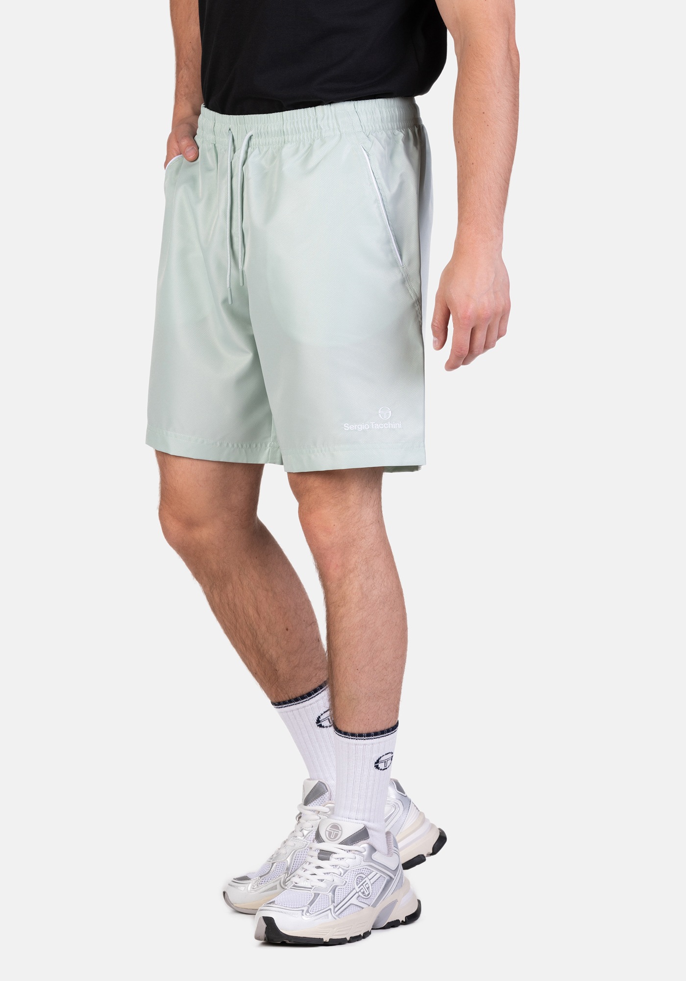 Sergio Tacchini Badeshorts »ROB 021 Herren« Shorts Herren, kurze Hose, Badeshorts, Strandshorts, Outdoor, Sale