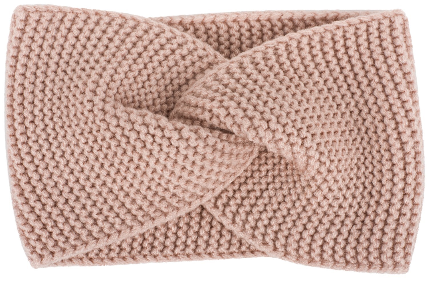 styleBREAKER Stirnband "Krausstrick Stirnband Twist Knoten" 1 Stk.