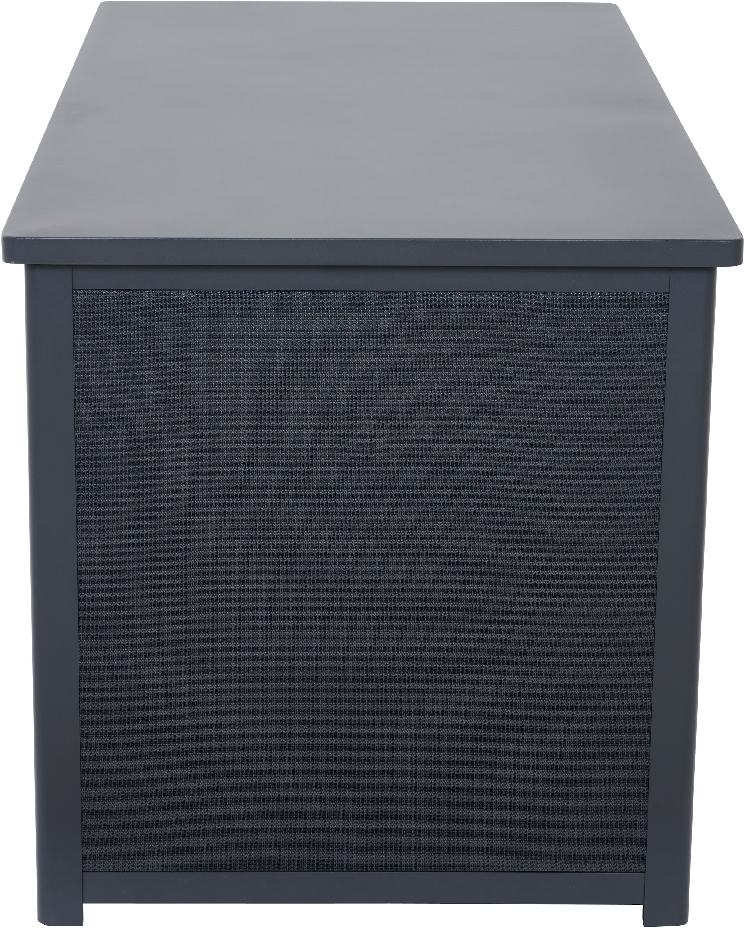 Siena Garden Kissenbox Gestell aus Aluminium, Ranotex® Bezug, 159x79x83cm anthrazit